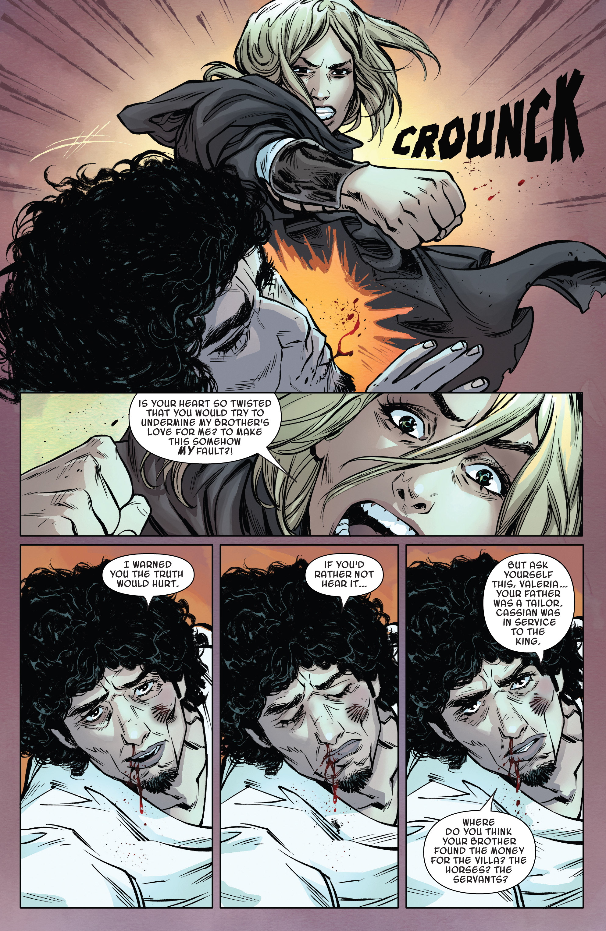 Age of Conan: Valeria Issue #5 - Page 13
