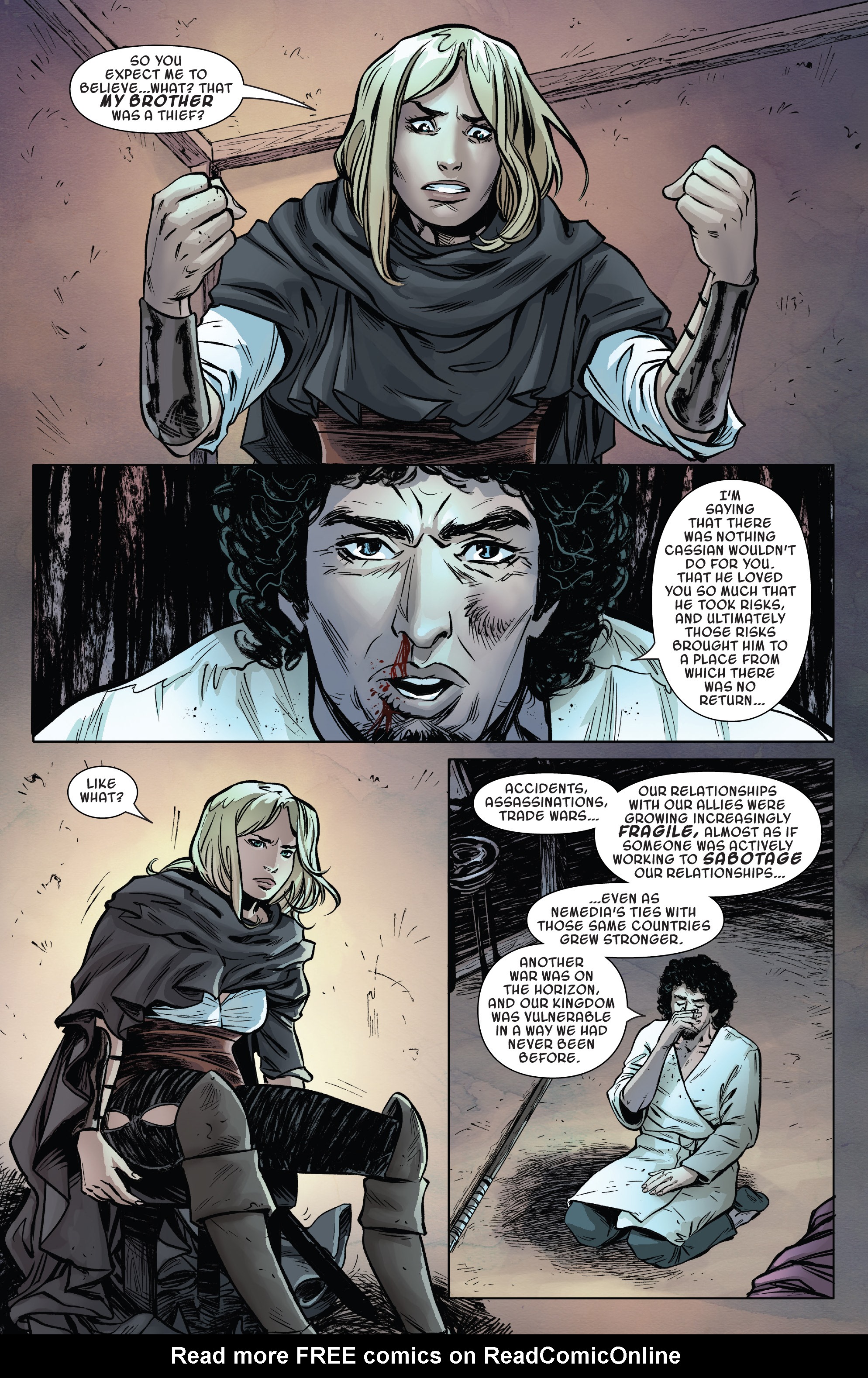 Age of Conan: Valeria Issue #5 - Page 14
