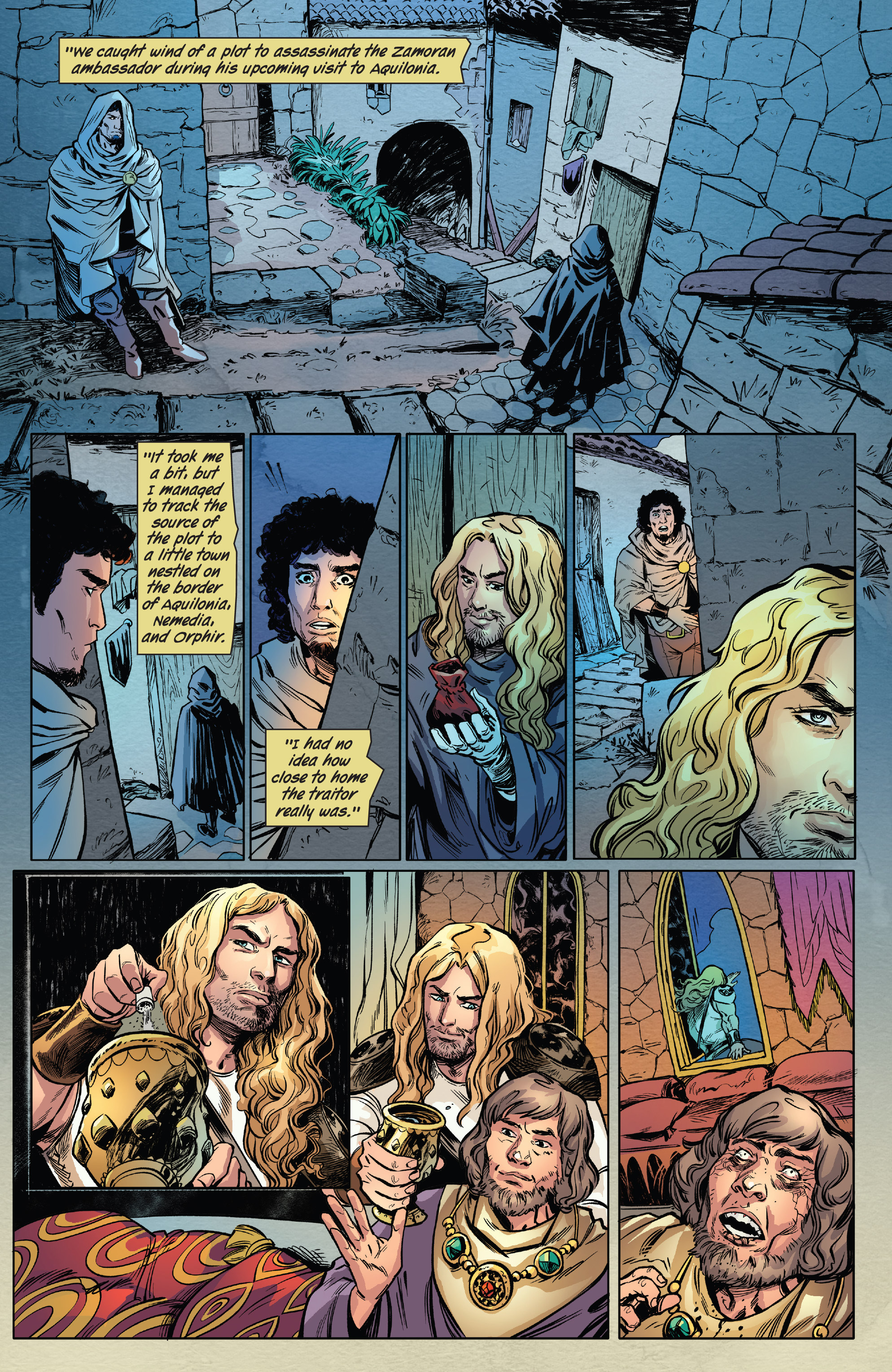 Age of Conan: Valeria Issue #5 - Page 15
