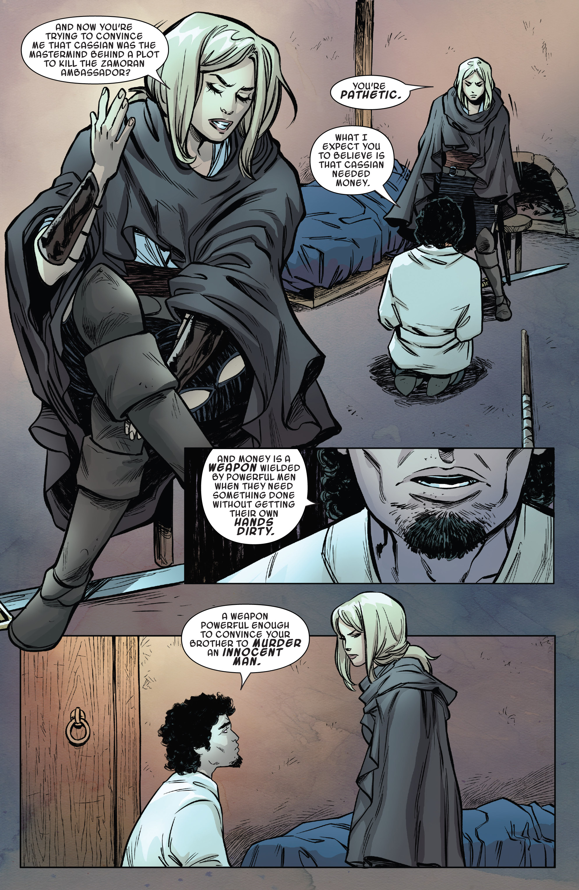 Age of Conan: Valeria Issue #5 - Page 16