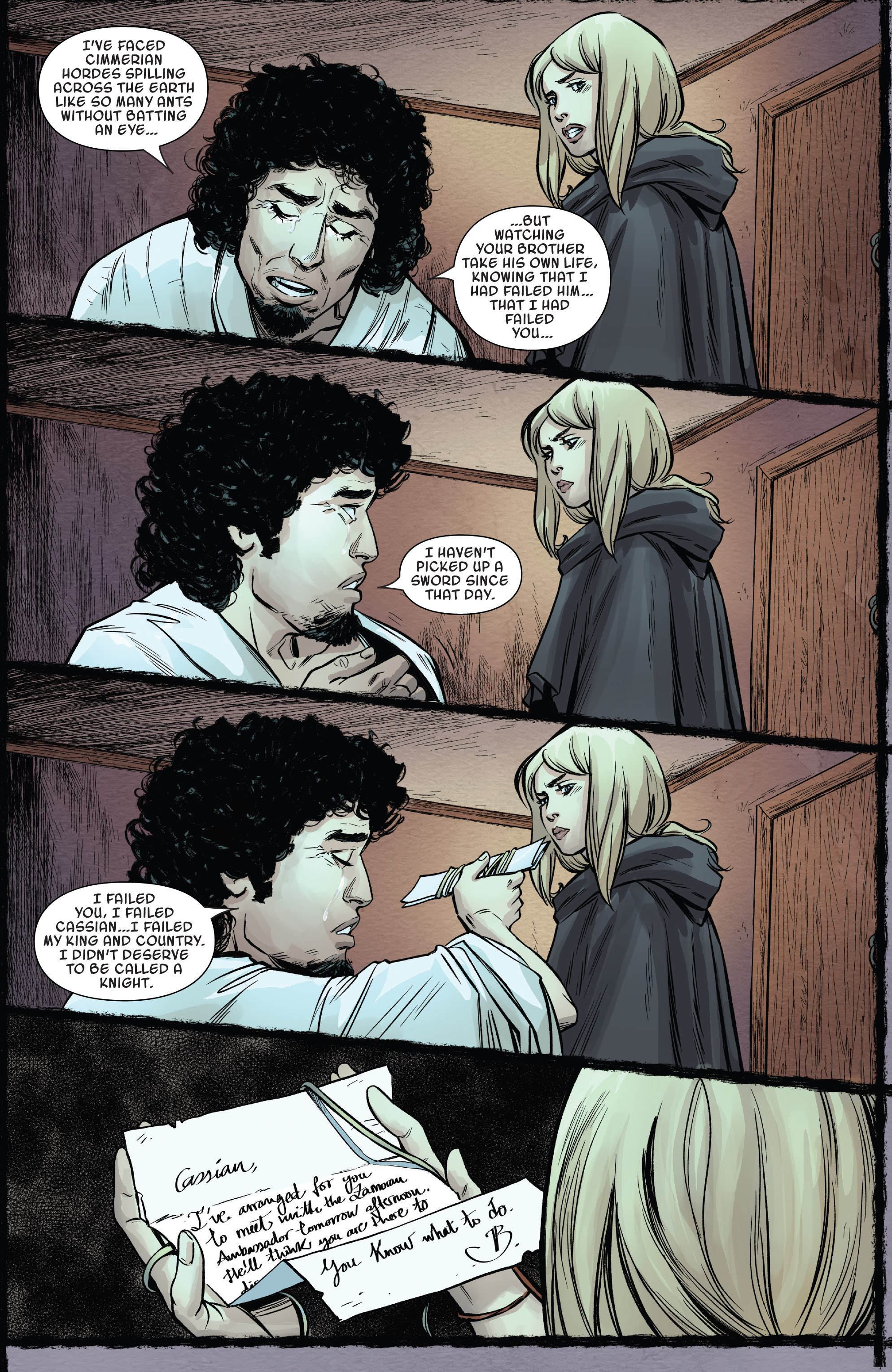 Age of Conan: Valeria Issue #5 - Page 18