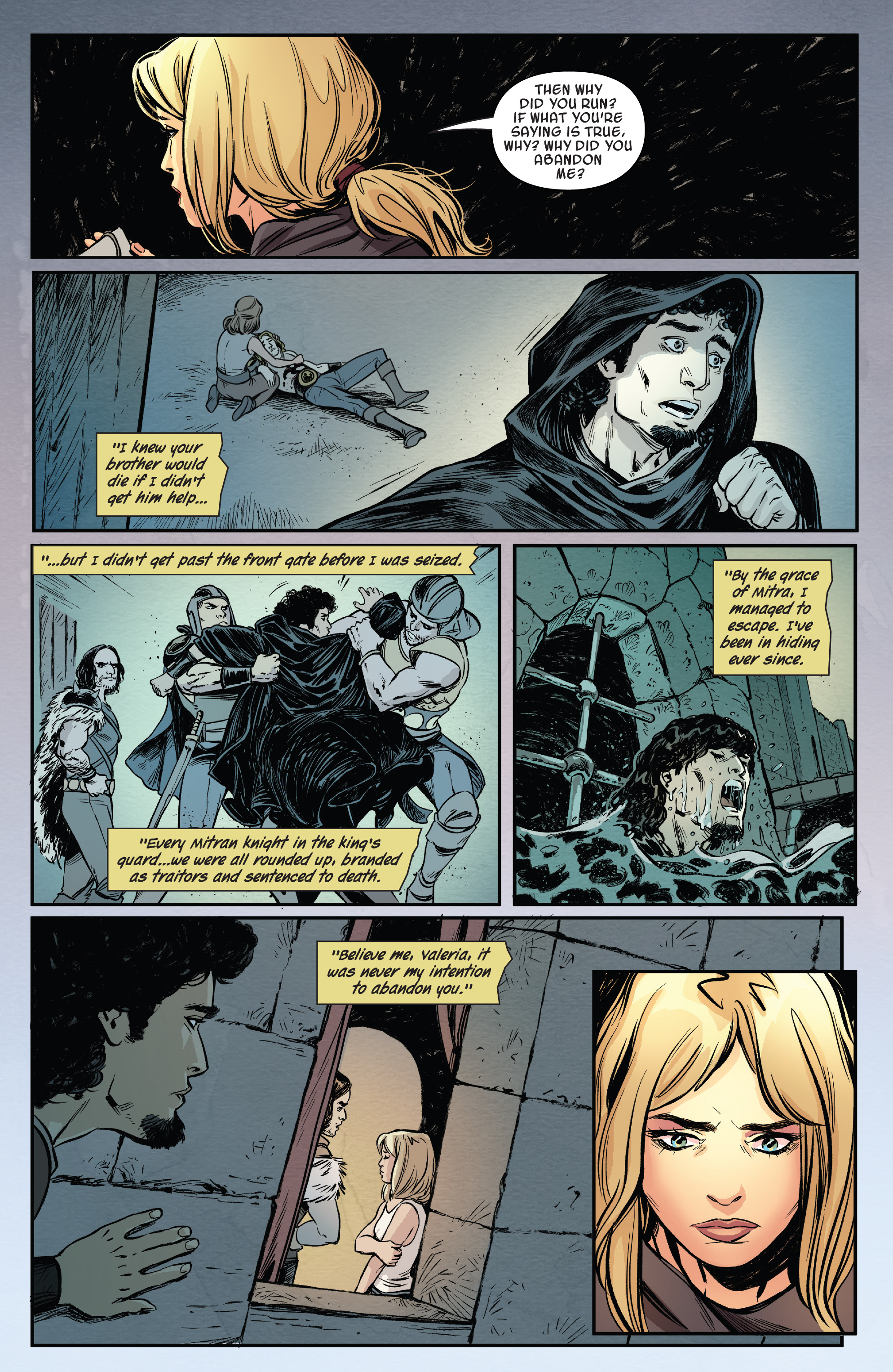 Age of Conan: Valeria Issue #5 - Page 19