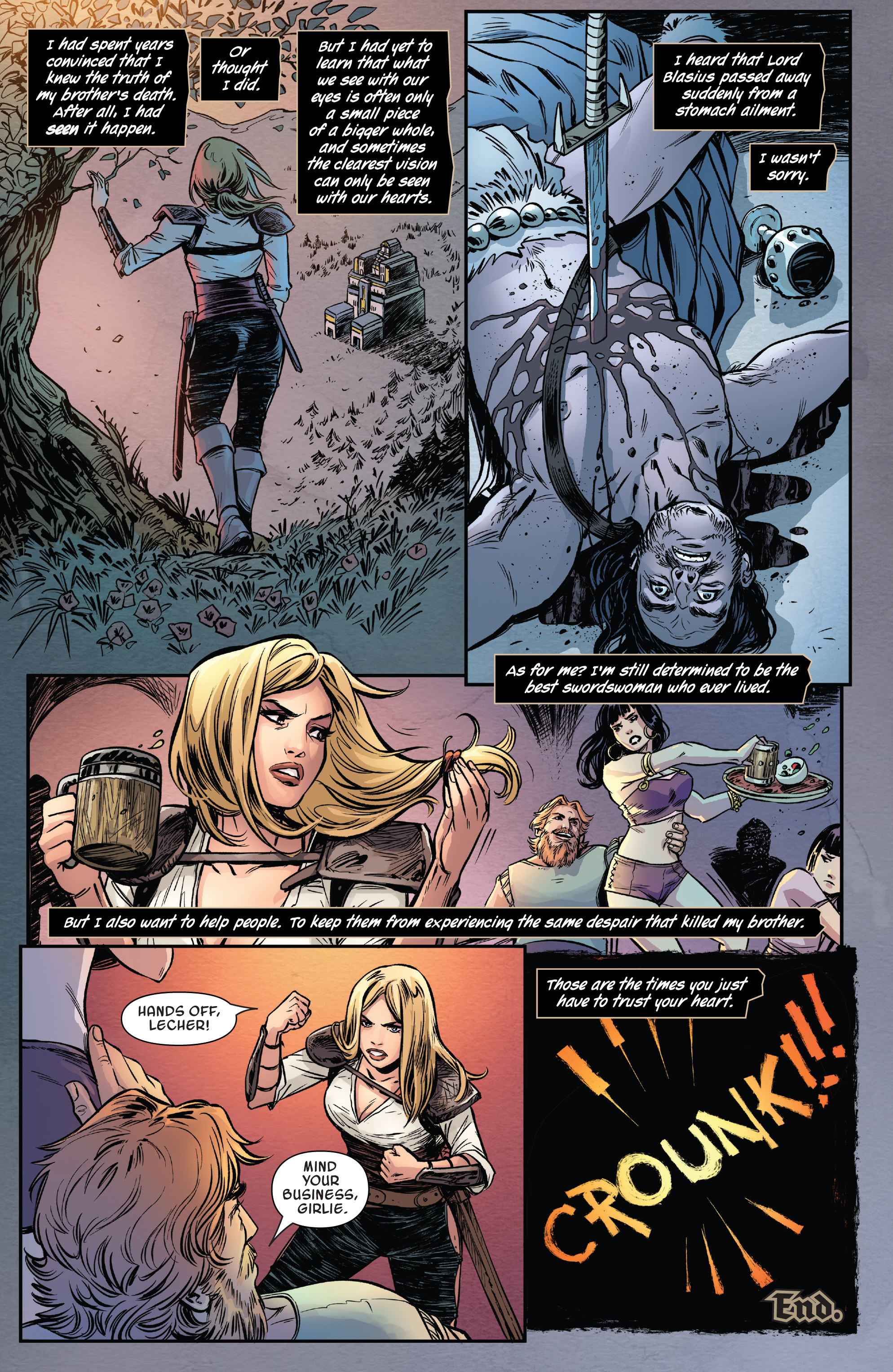 Age of Conan: Valeria Issue #5 - Page 21