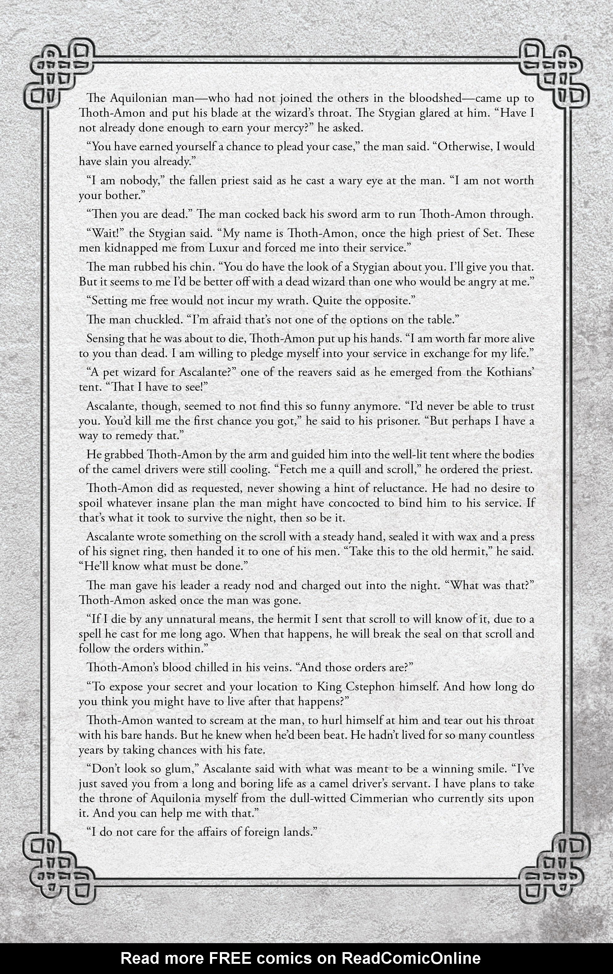 Age of Conan: Valeria Issue #5 - Page 23