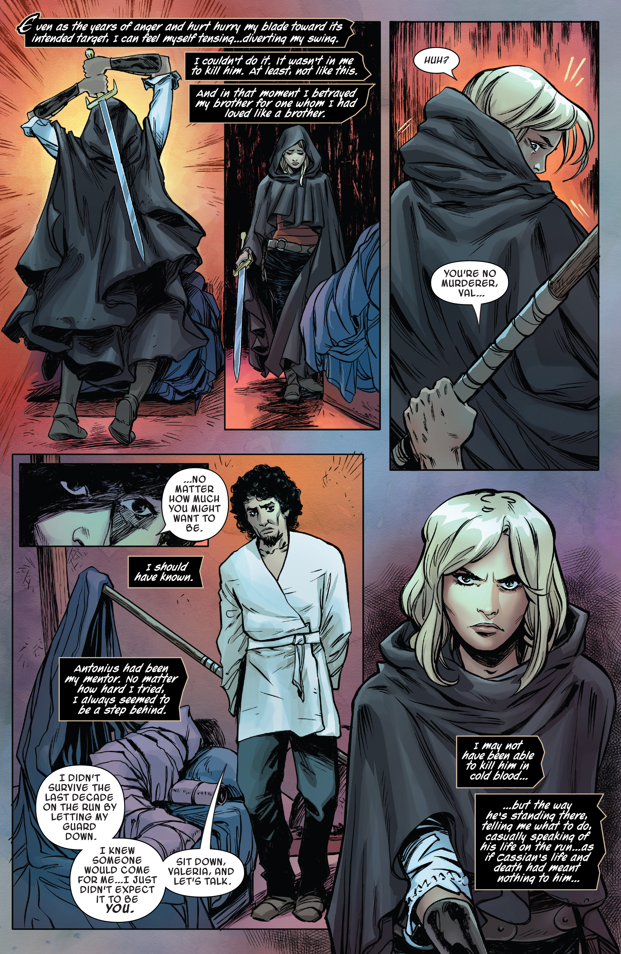 Age of Conan: Valeria Issue #5 - Page 3
