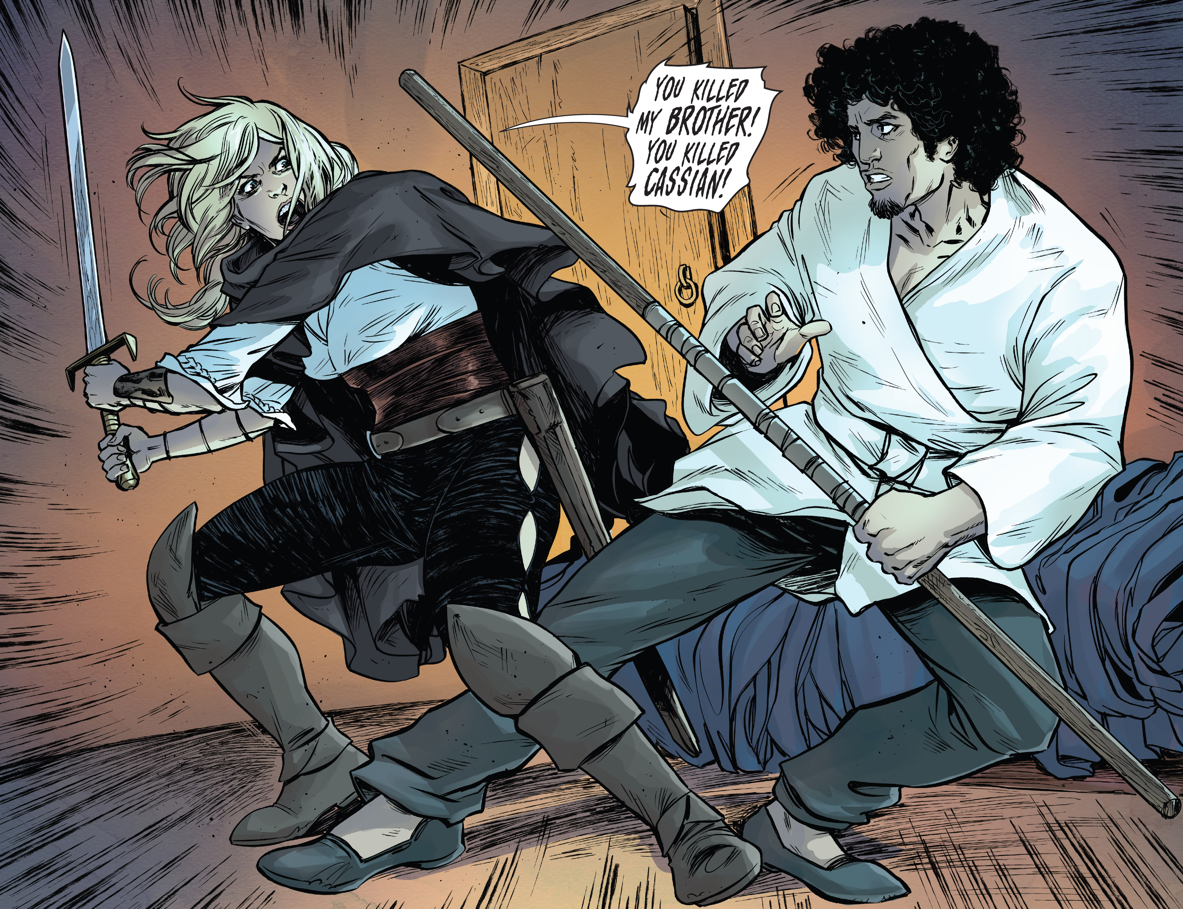 Age of Conan: Valeria Issue #5 - Page 6