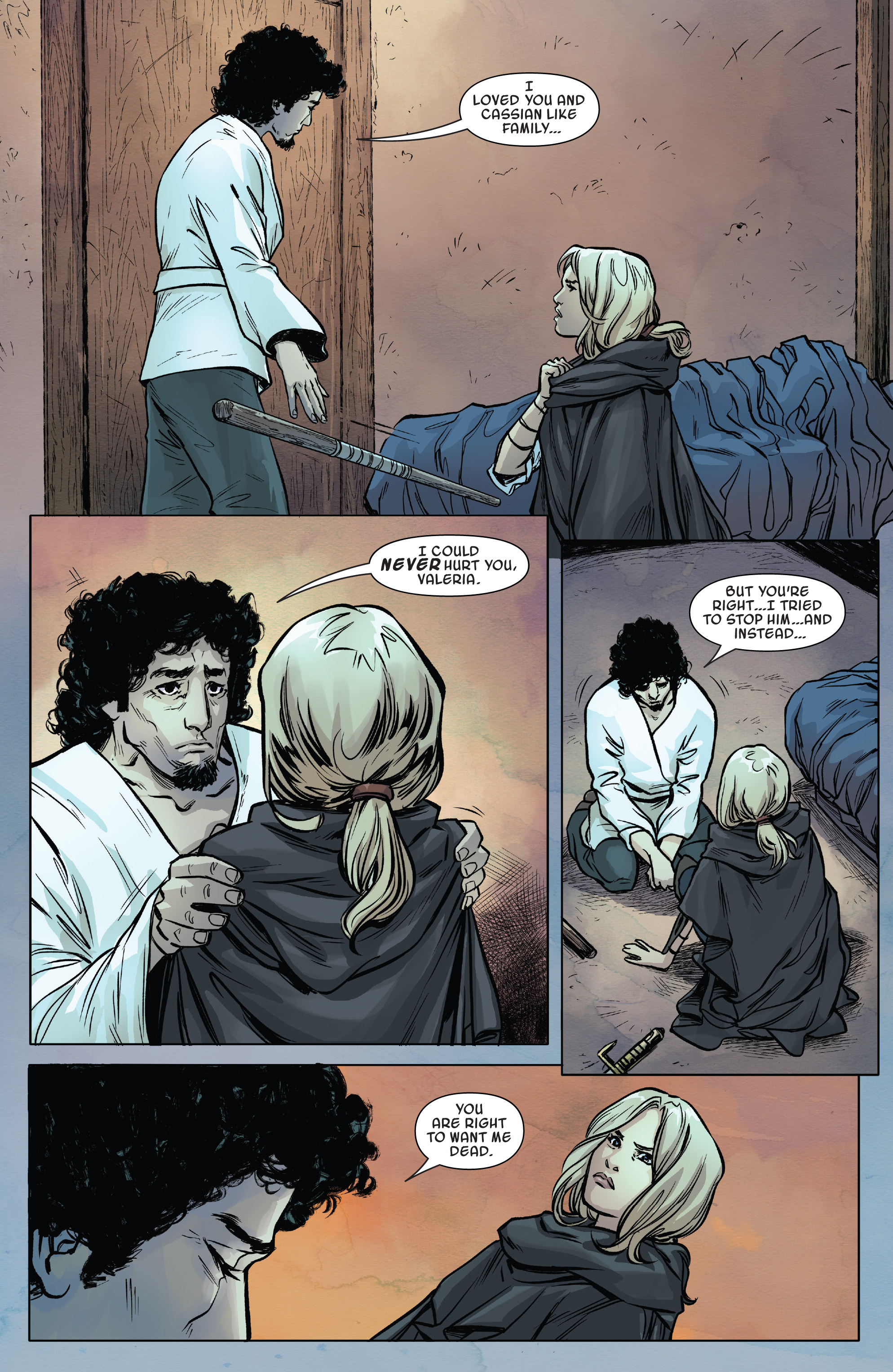 Age of Conan: Valeria Issue #5 - Page 8
