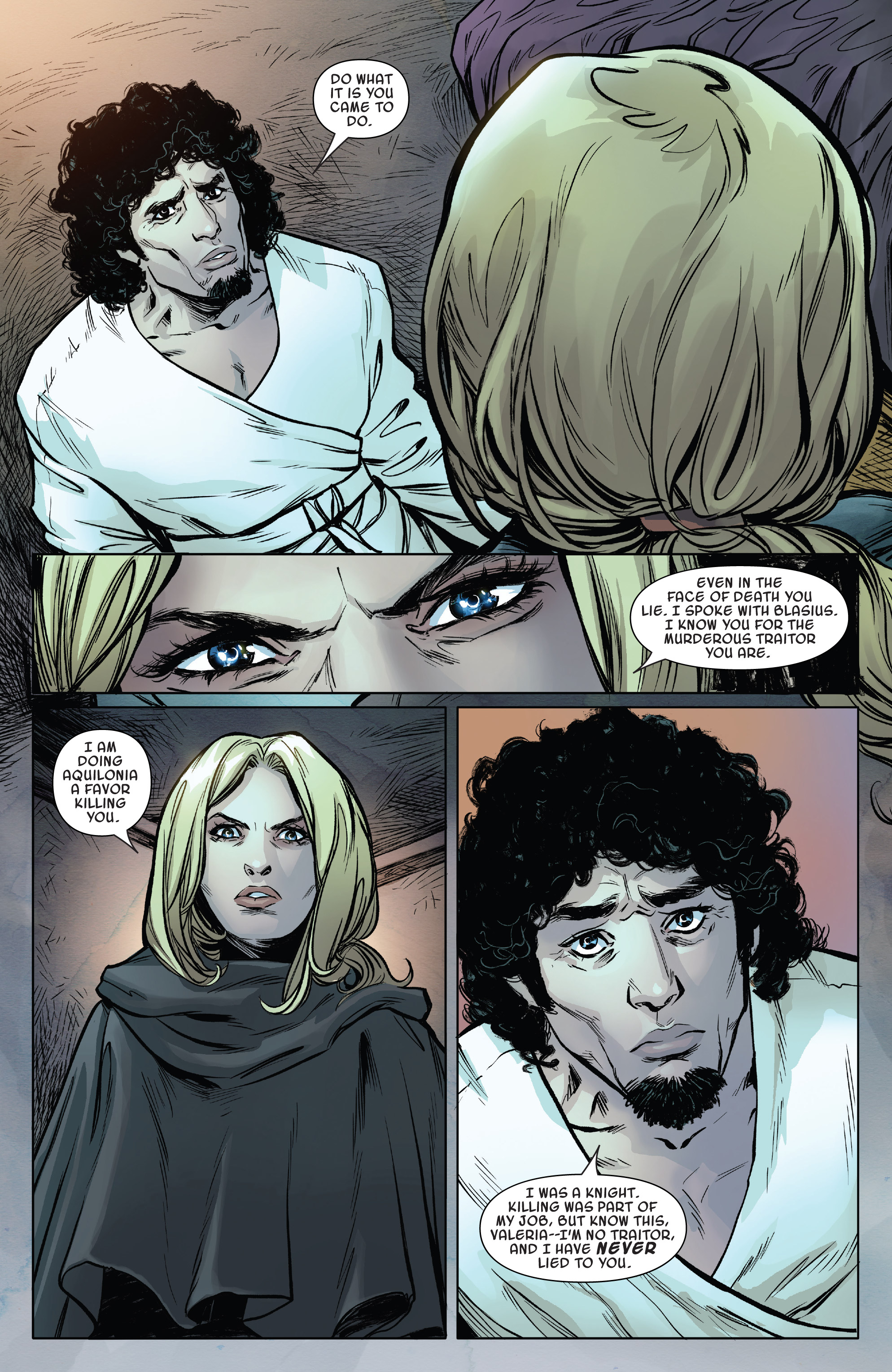 Age of Conan: Valeria Issue #5 - Page 9