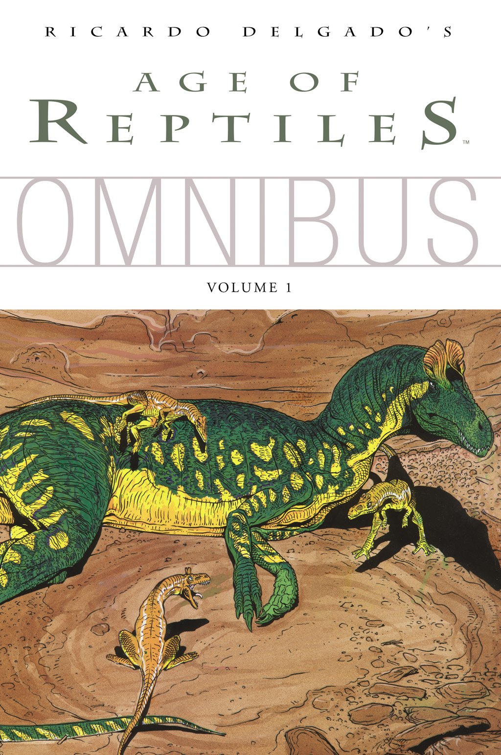 Age of Reptiles Omnibus TPB_(Part_1) - Page 1