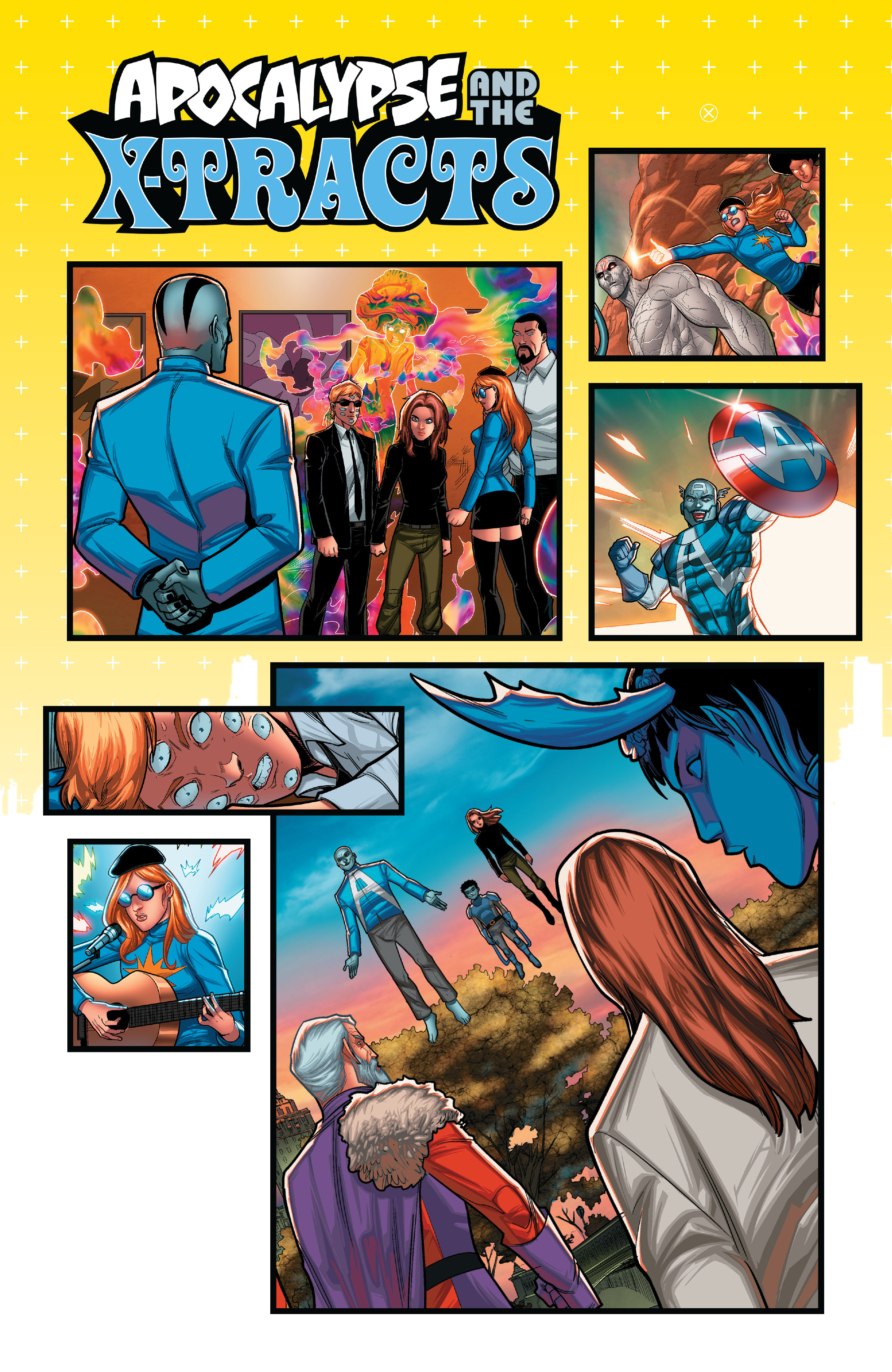 Age of X-Man: Apocalypse and the X-Tracts _TPB - Page 2