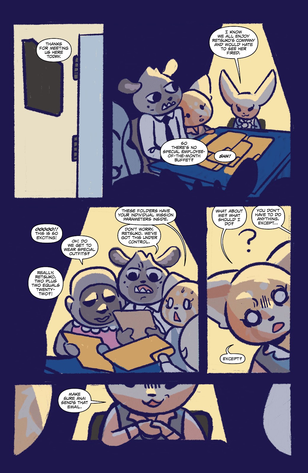 Aggretsuko Meet Her Friends Issue #2 - Page 11