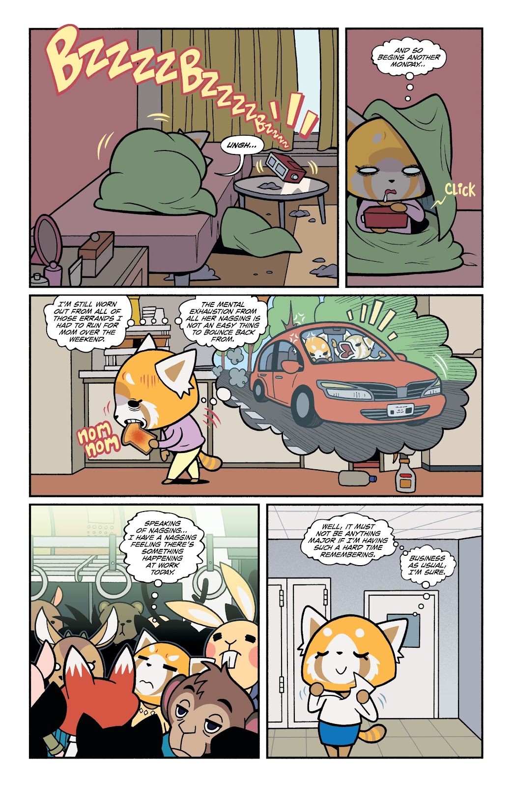 Aggretsuko Issue #3 - Page 3