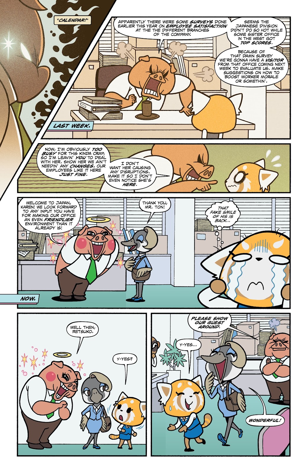 Aggretsuko Issue #3 - Page 5