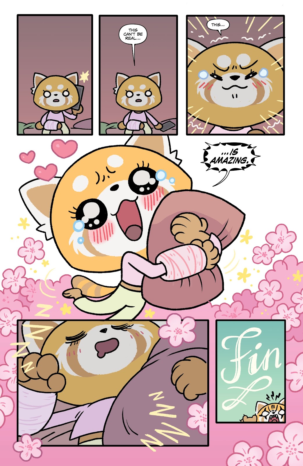 Aggretsuko Issue #4 - Page 24