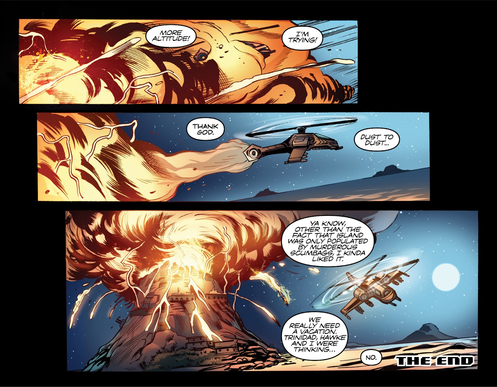 Airwolf Airstrikes Issue #2 - Page 52