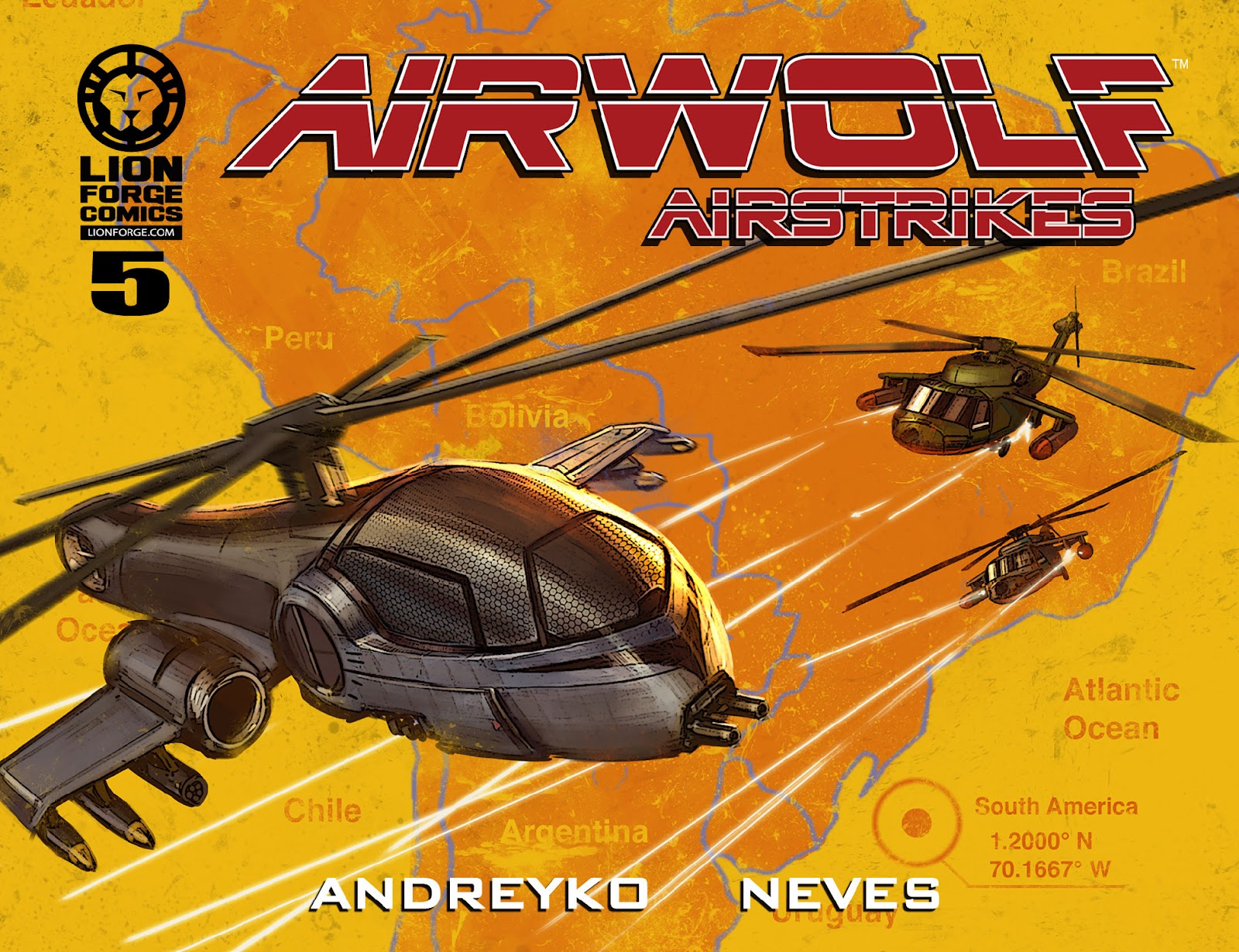 Airwolf Airstrikes Issue #5 - Page 2