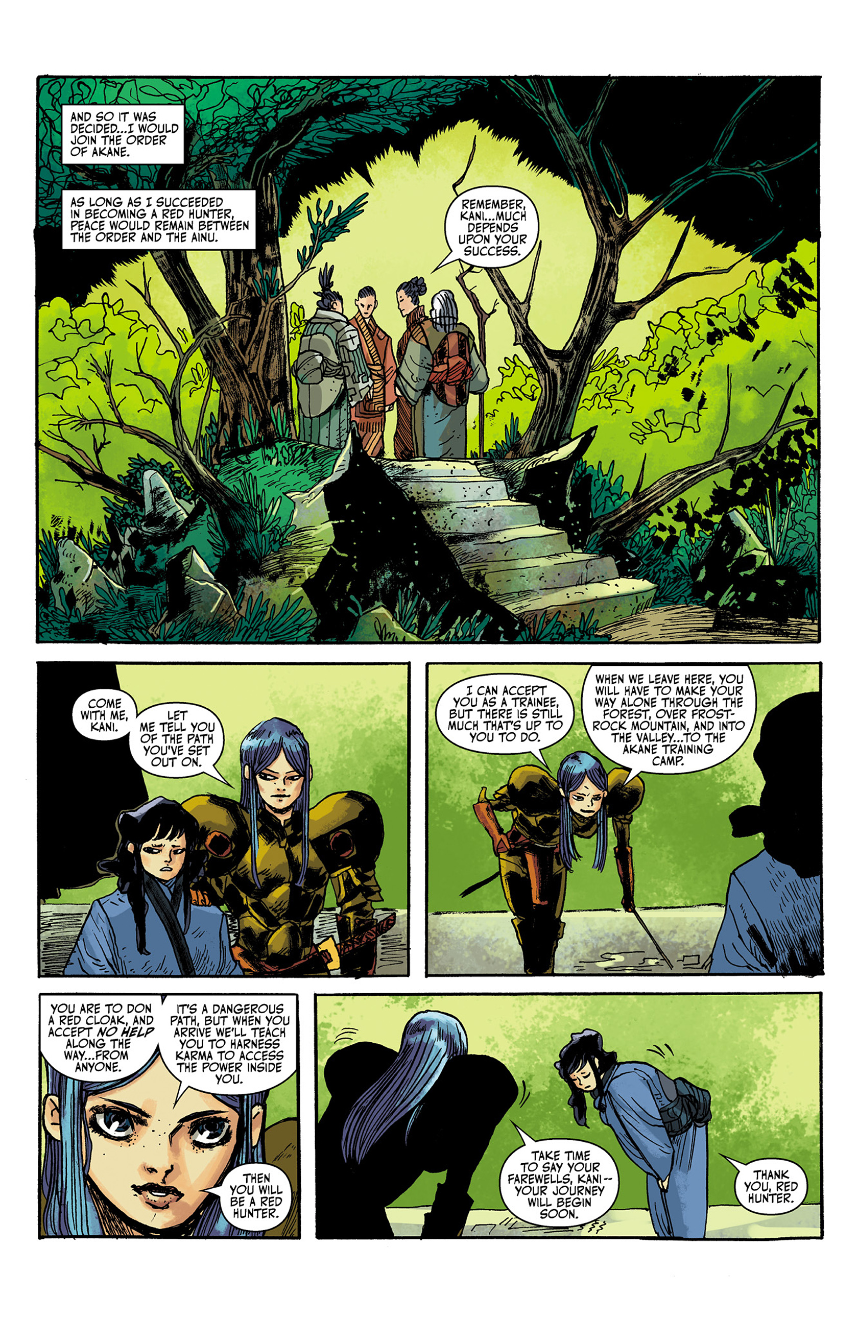 Akaneiro Issue #1 - Page 15