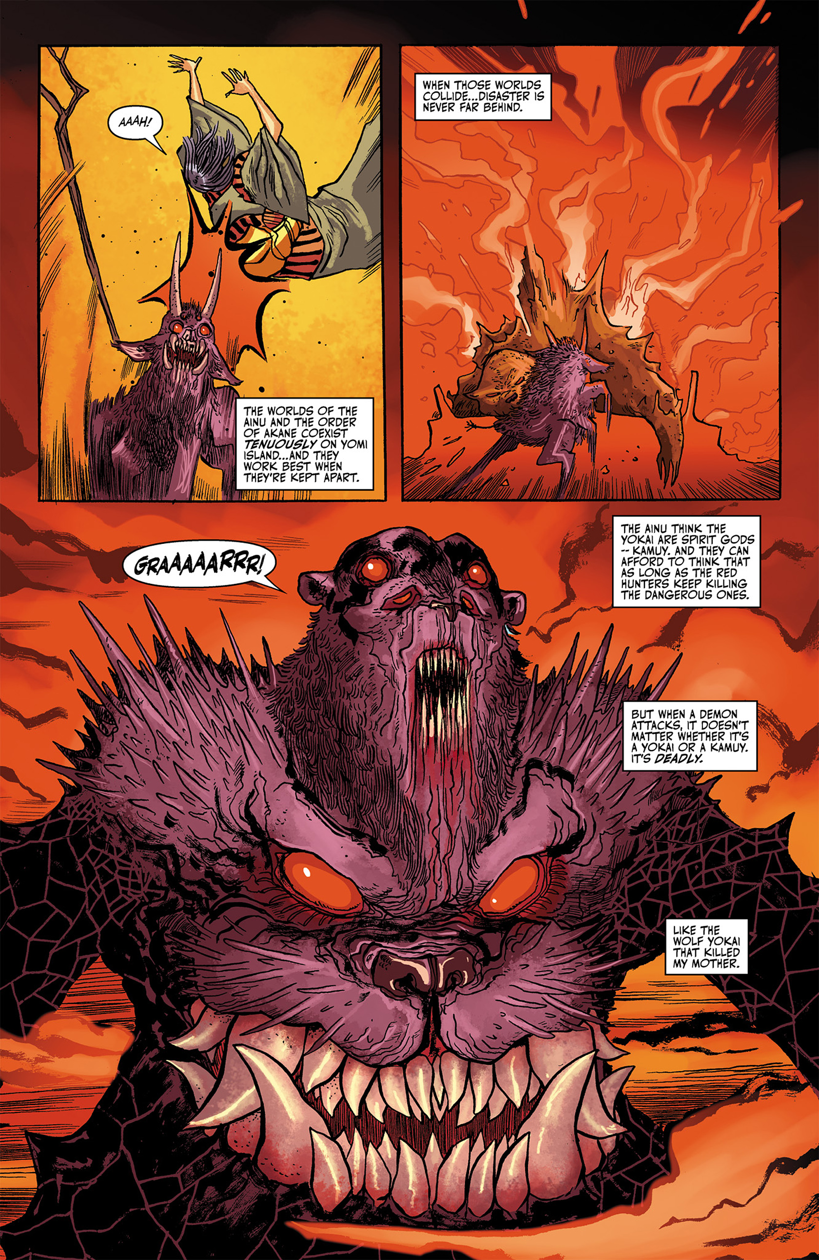 Akaneiro Issue #1 - Page 7