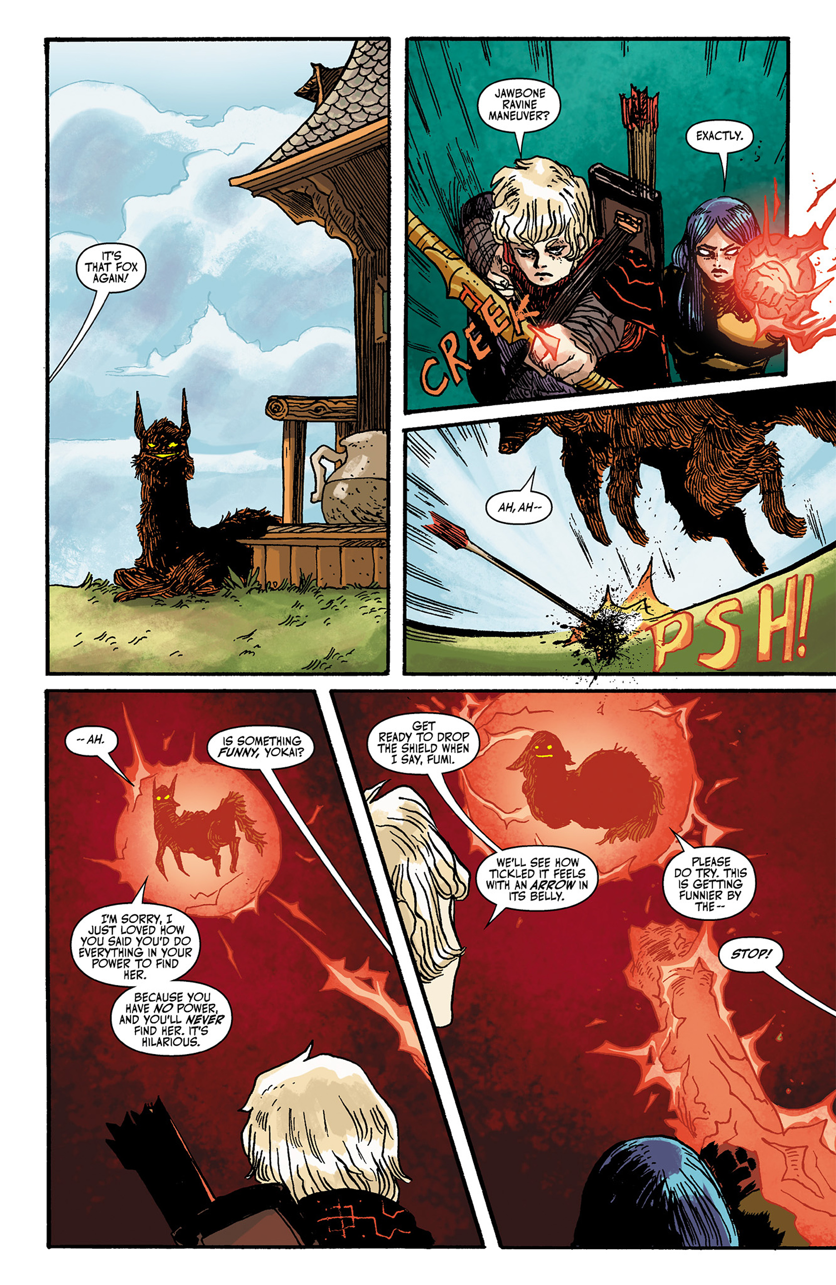 Akaneiro Issue #2 - Page 16
