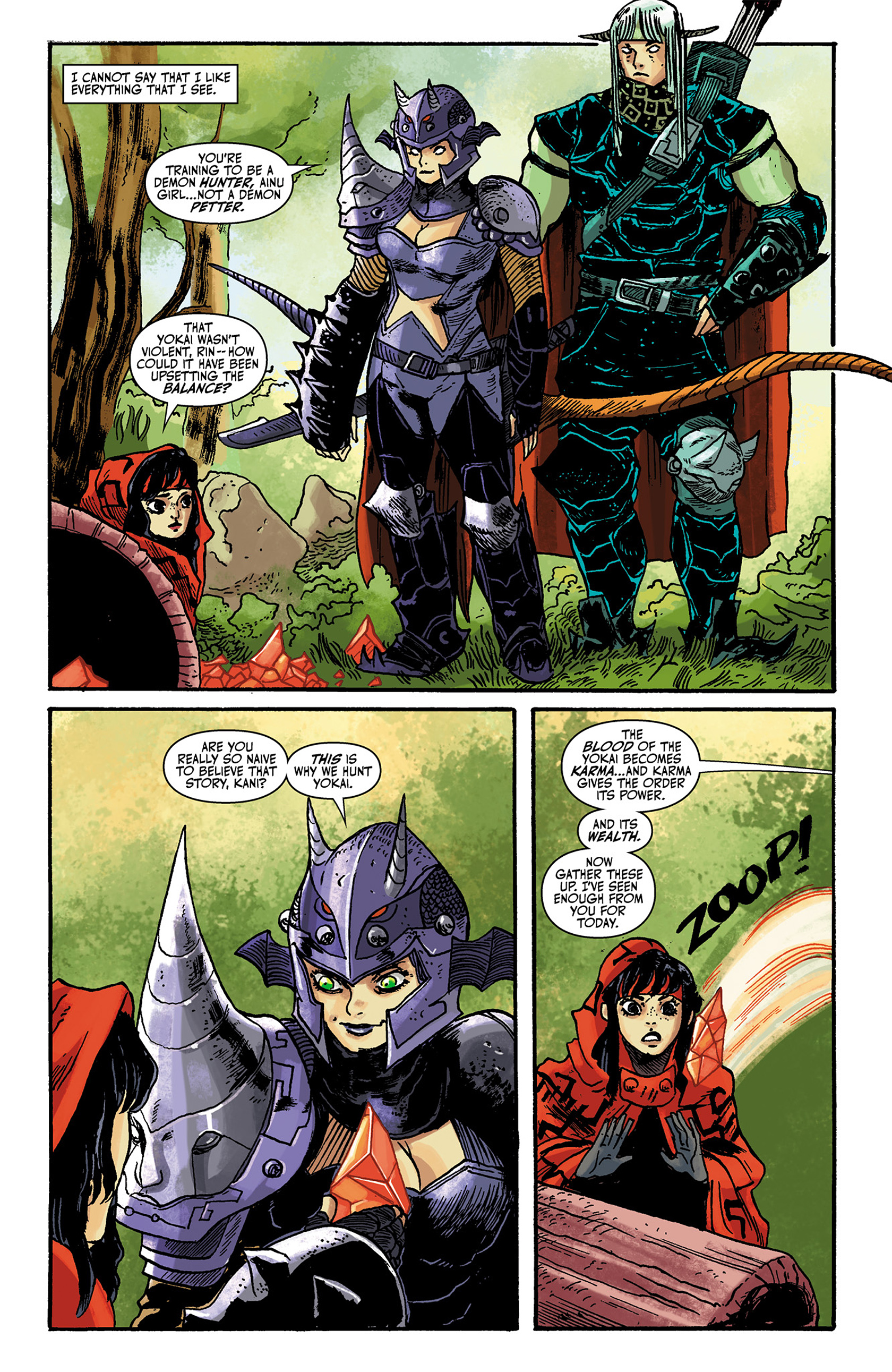 Akaneiro Issue #2 - Page 6