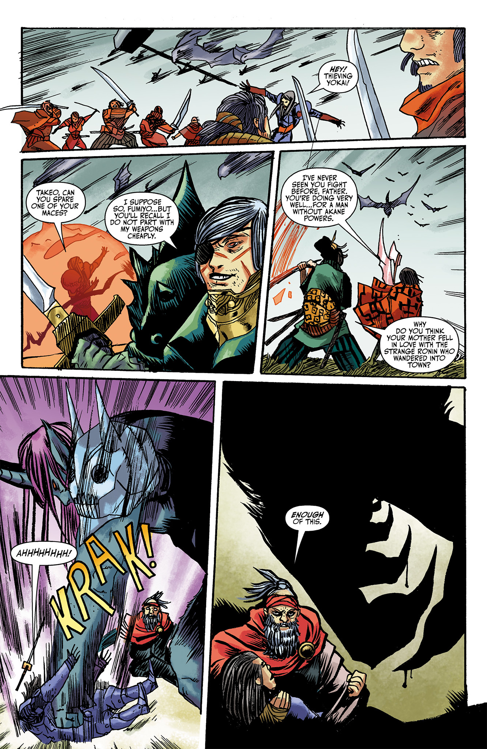 Akaneiro Issue #3 - Page 17