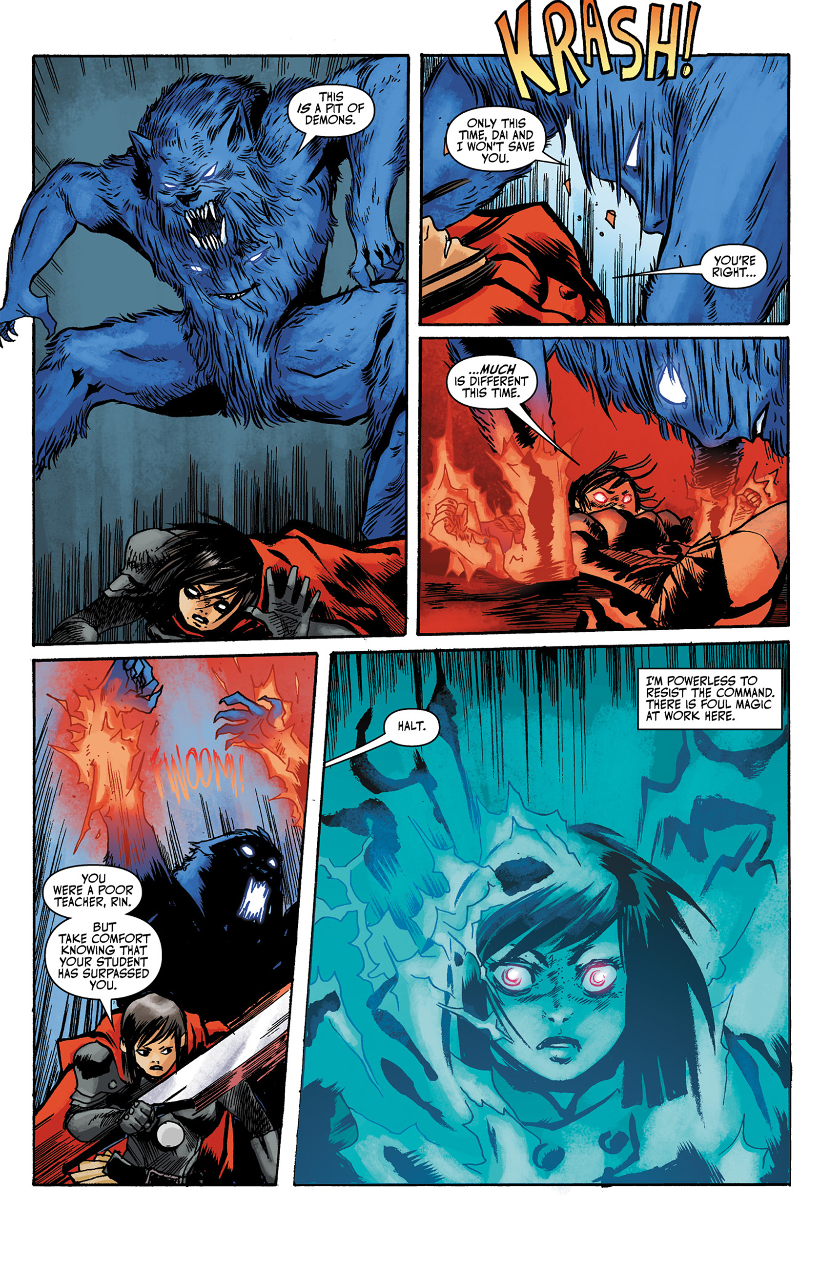 Akaneiro Issue #3 - Page 5