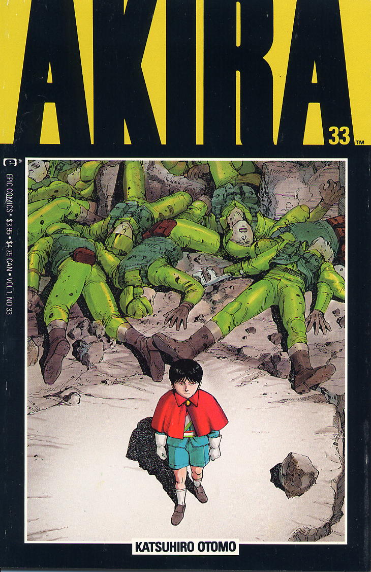 Akira Issue #33 - Page 1