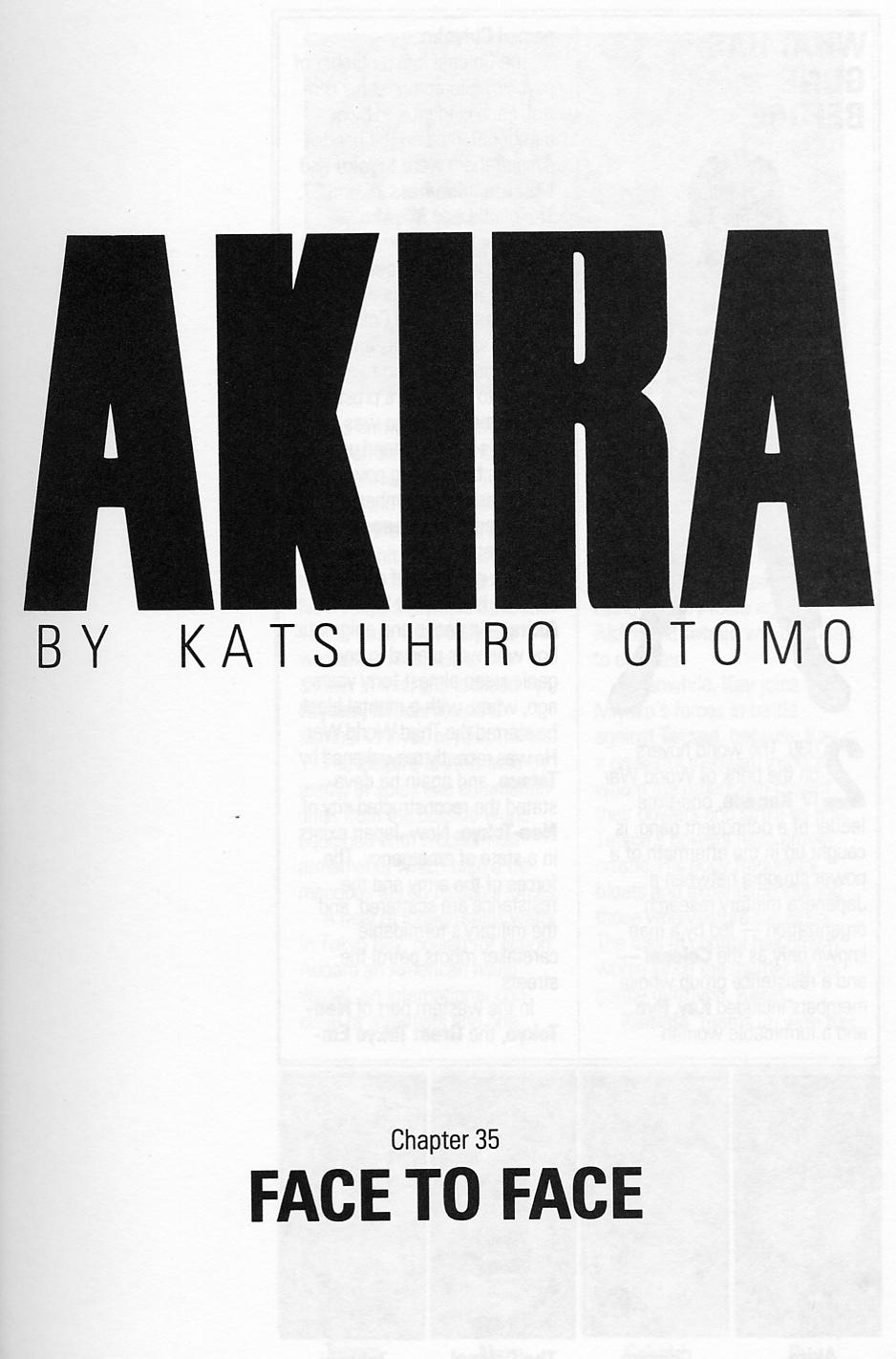Akira Issue #35 - Page 4