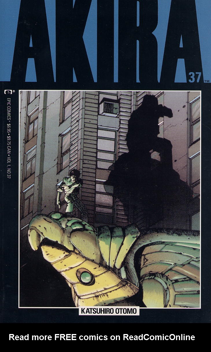 Akira Issue #37 - Page 1