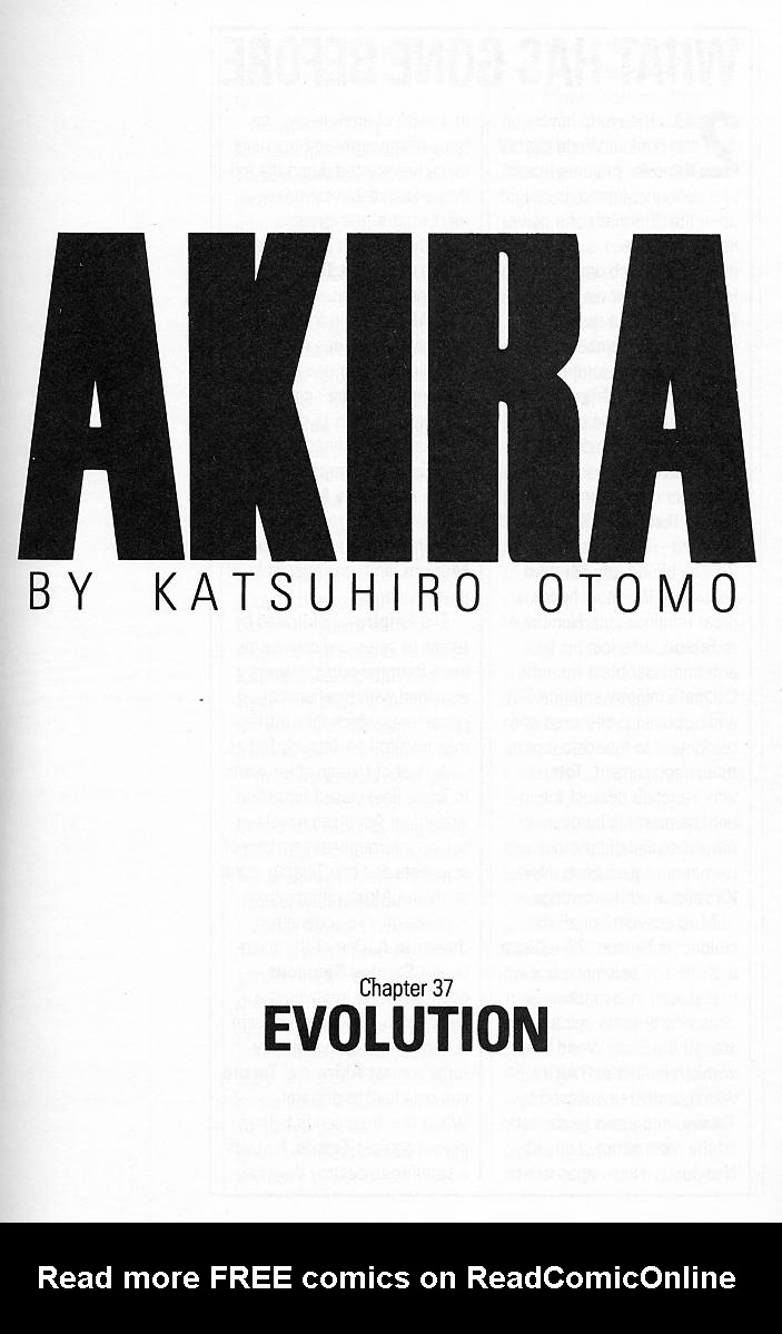Akira Issue #37 - Page 3