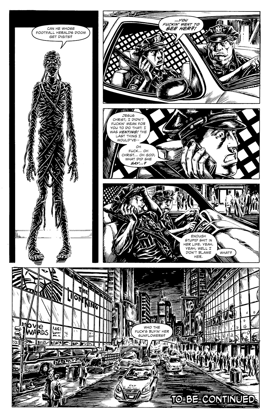 Alan Moore's Cinema Purgatorio Issue #17 - Page 22