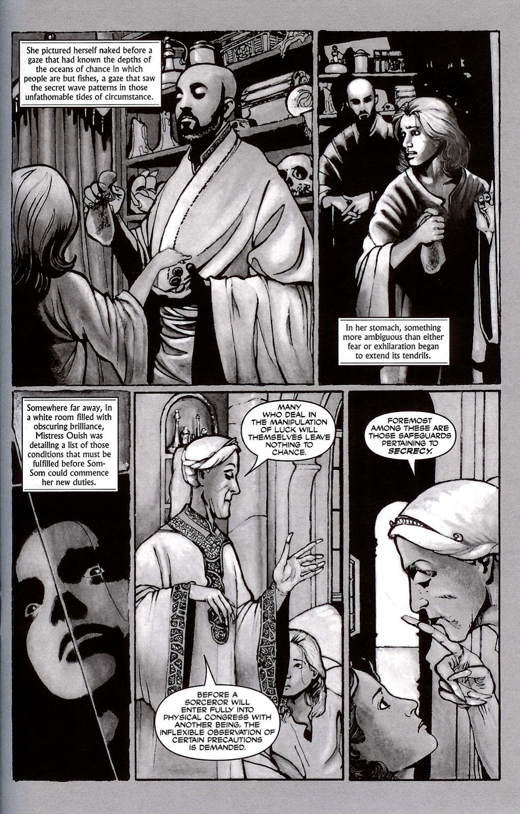Alan Moore's Hypothetical Lizard Issue #1 - Page 14
