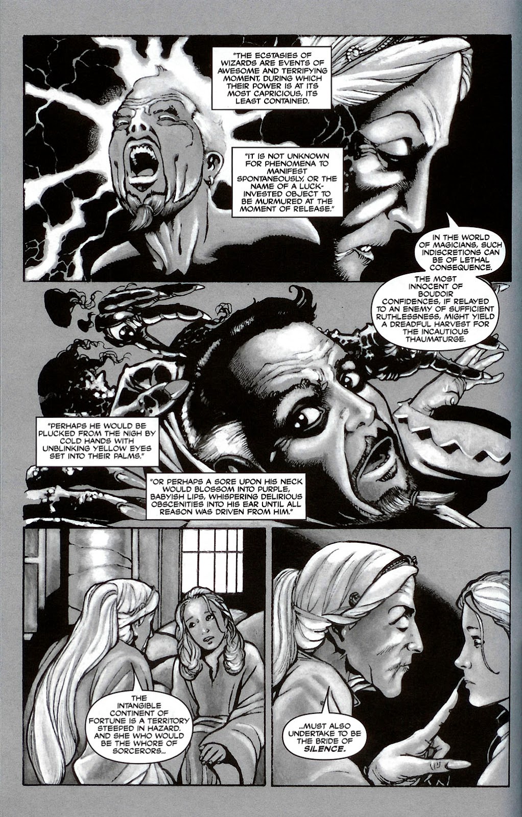 Alan Moore's Hypothetical Lizard Issue #1 - Page 15