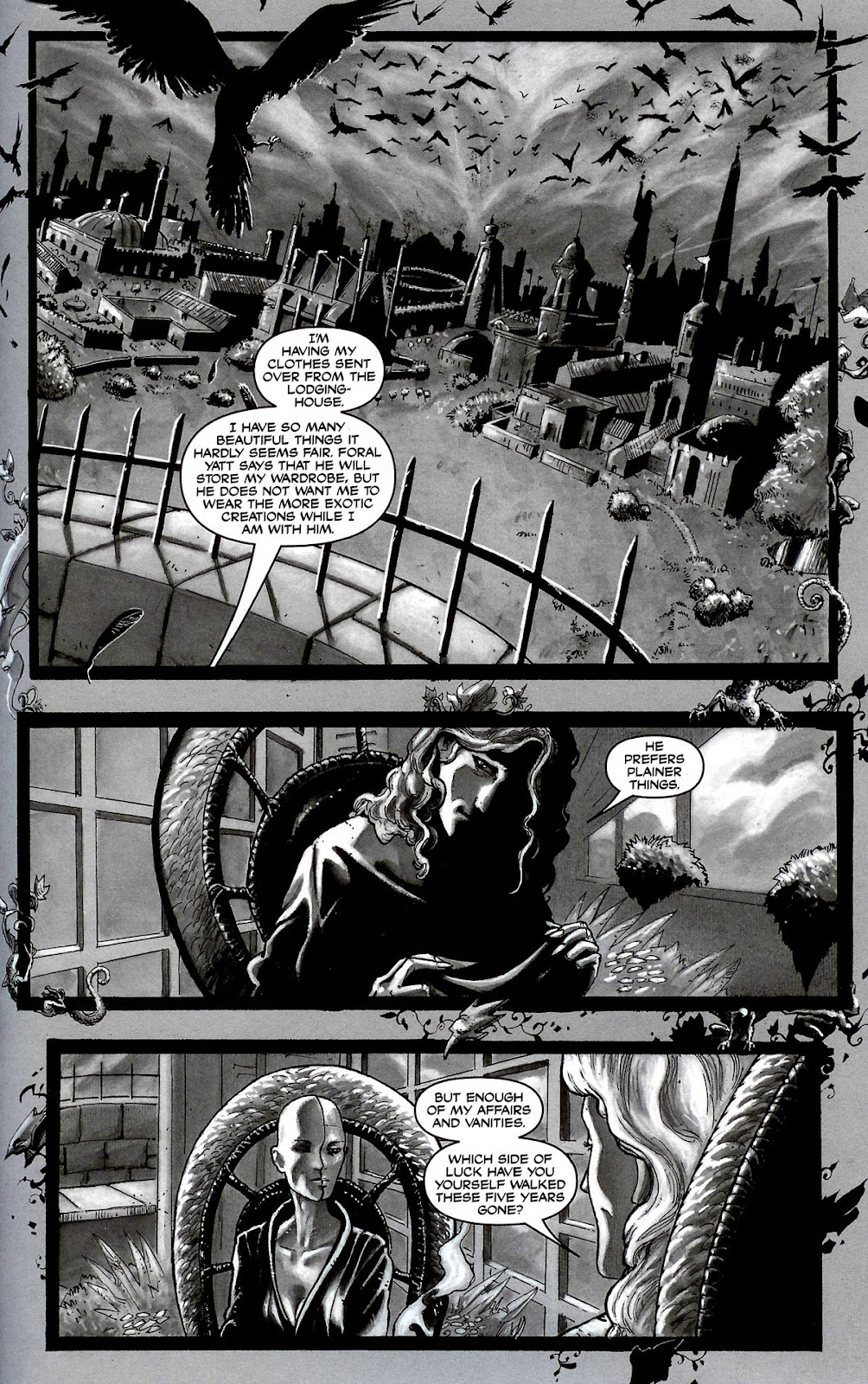 Alan Moore's Hypothetical Lizard Issue #2 - Page 26