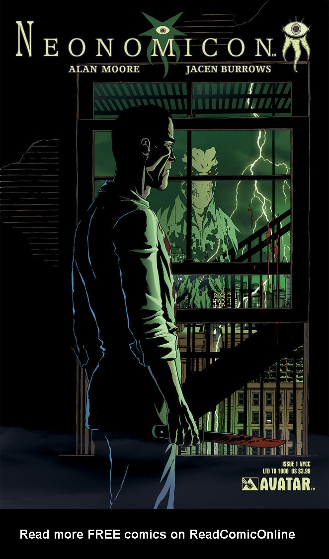 Alan Moore's Neonomicon Issue #1 - Page 6