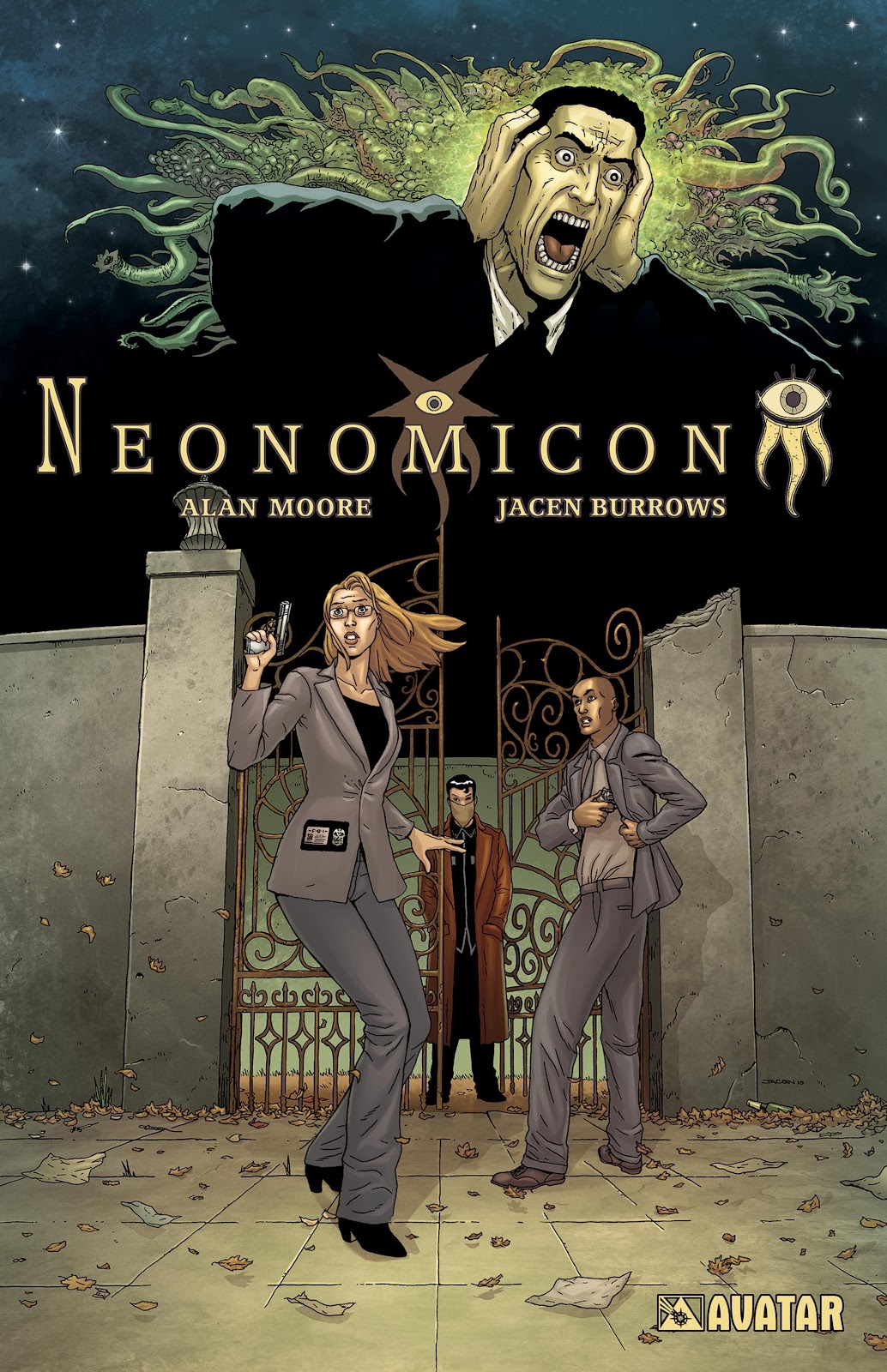 Alan Moore's Neonomicon Issue #1 - Page 8