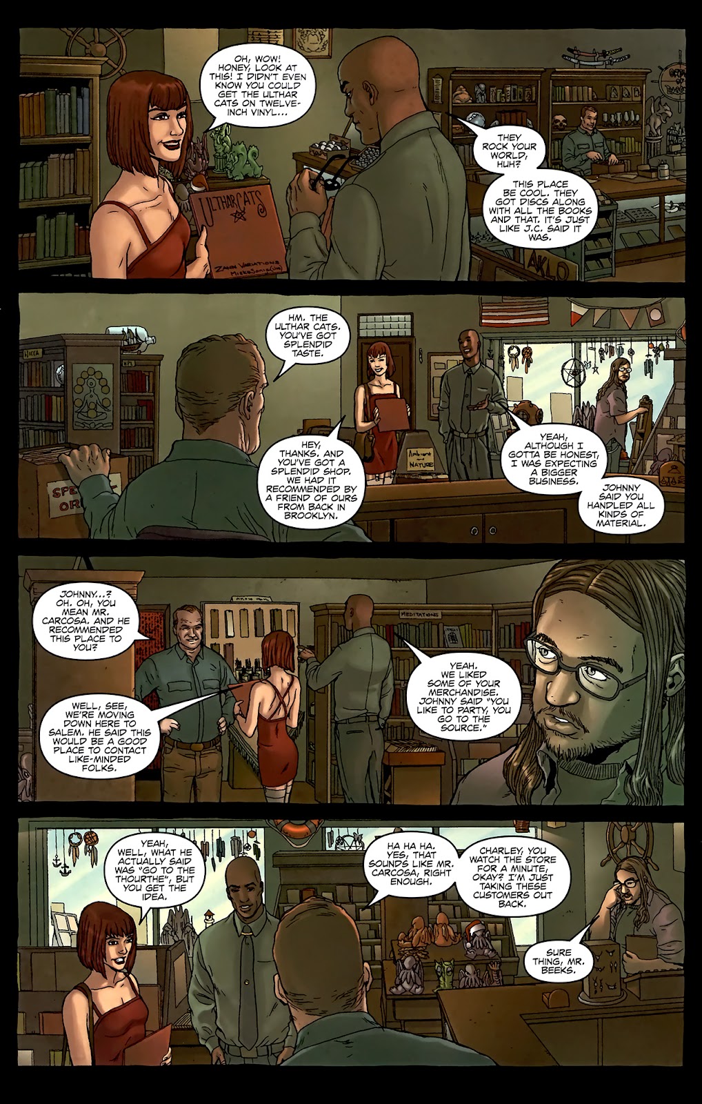 Alan Moore's Neonomicon Issue #2 - Page 15