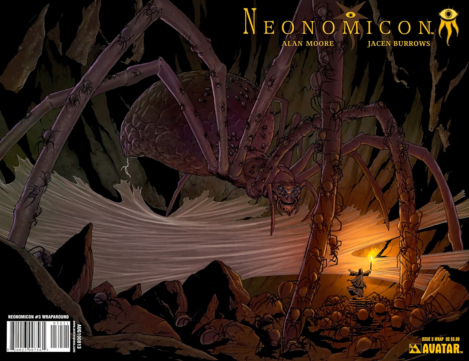 Alan Moore's Neonomicon Issue #3 - Page 1