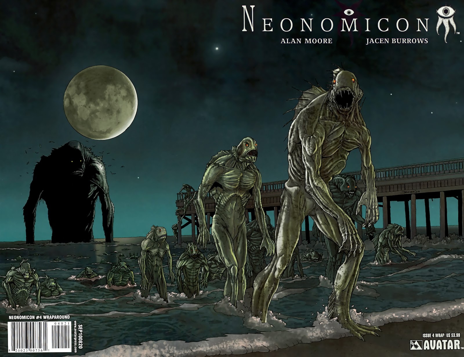Alan Moore's Neonomicon Issue #4 - Page 1