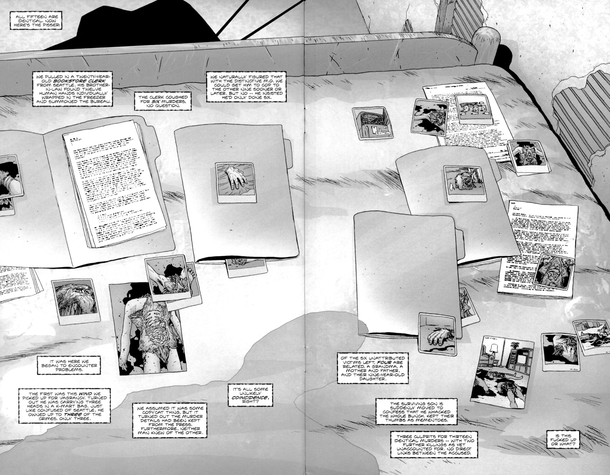 Alan Moore's The Courtyard Issue #1 - Page 10