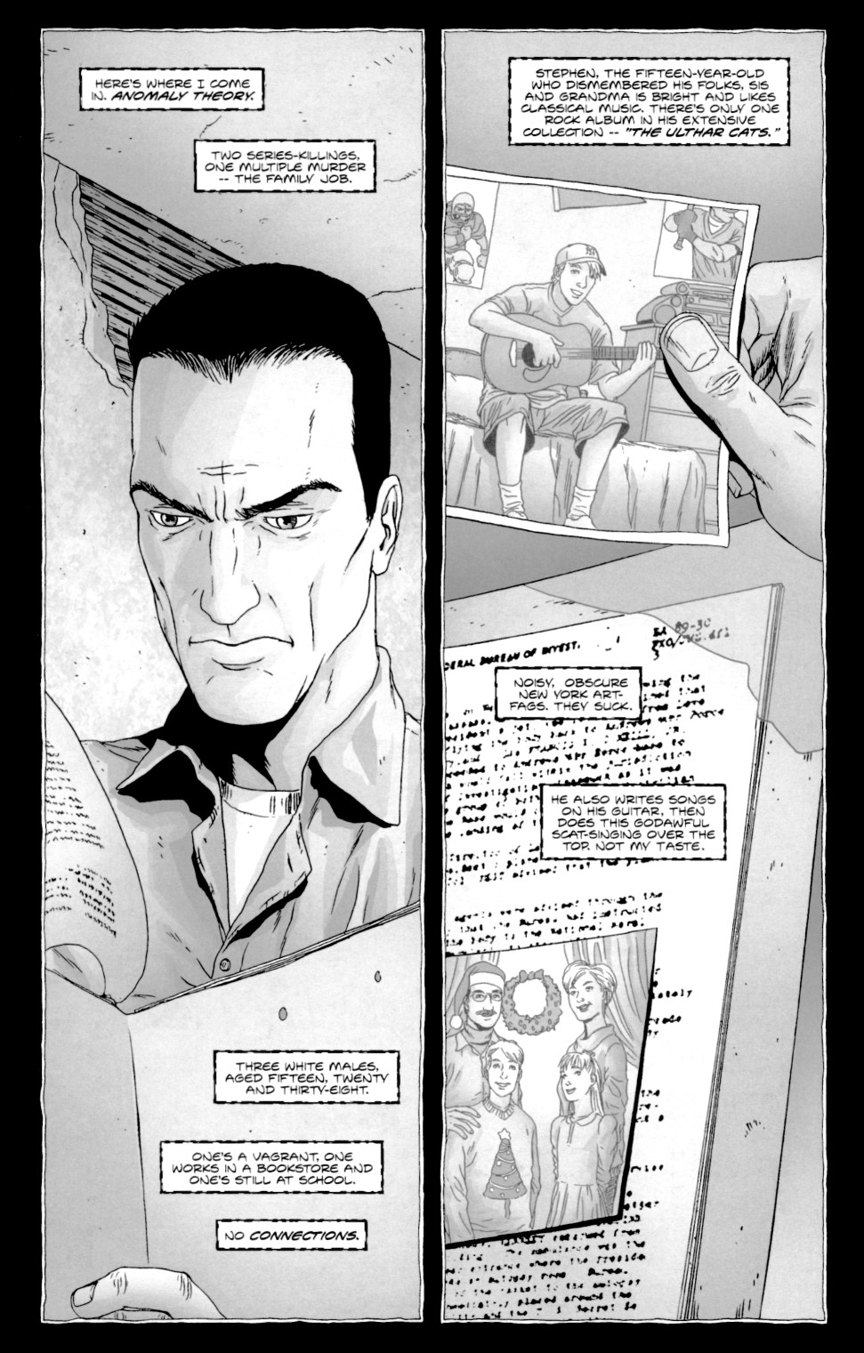 Alan Moore's The Courtyard Issue #1 - Page 11