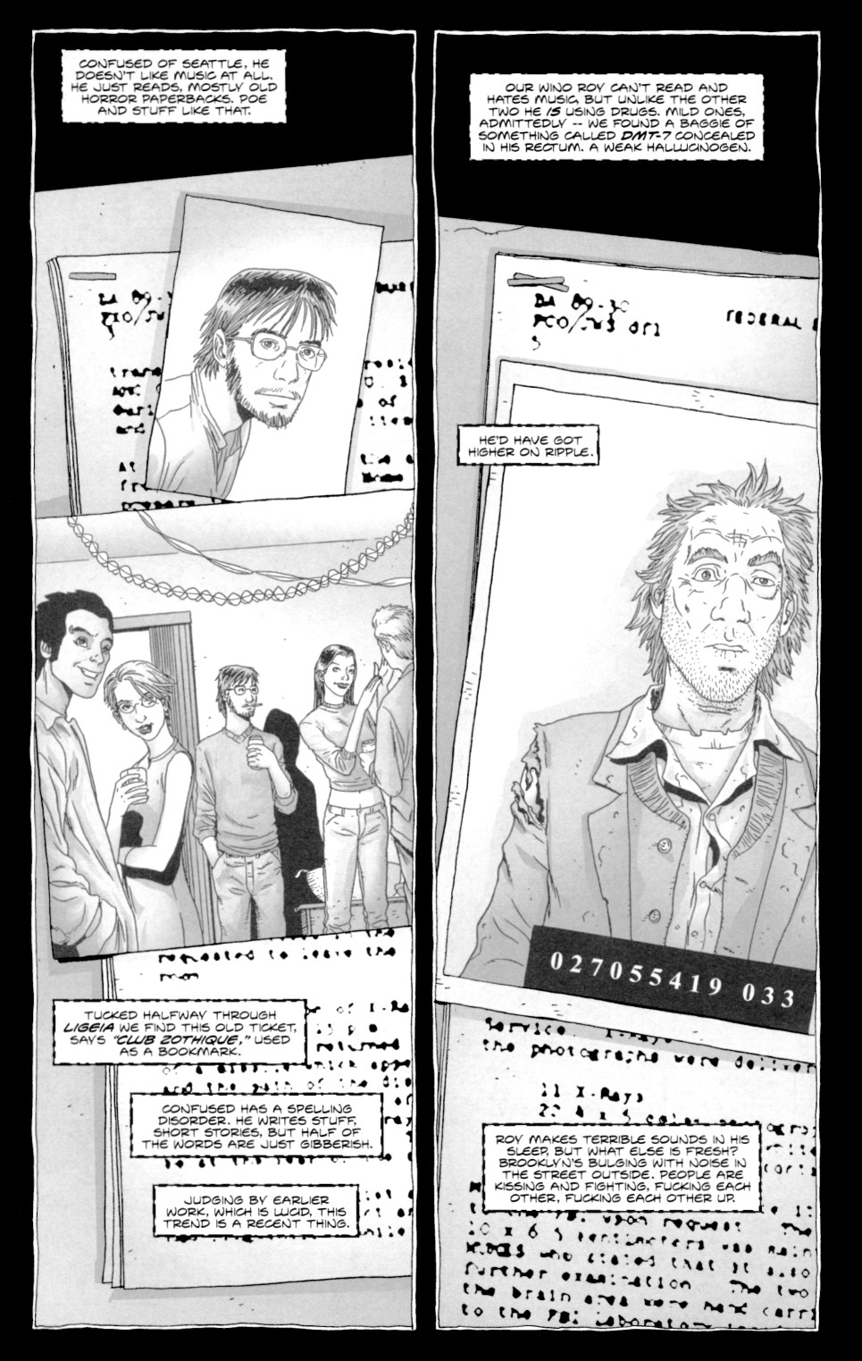 Alan Moore's The Courtyard Issue #1 - Page 12