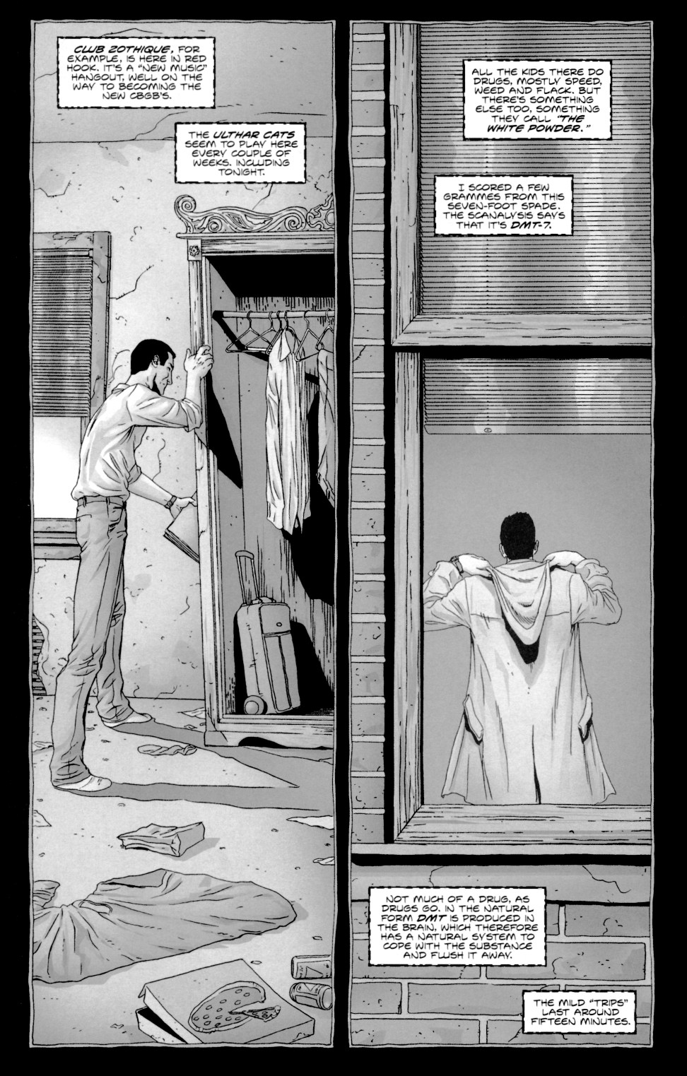 Alan Moore's The Courtyard Issue #1 - Page 14