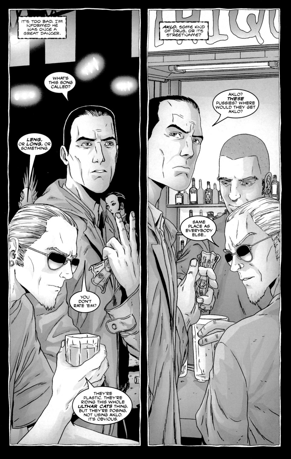 Alan Moore's The Courtyard Issue #1 - Page 17