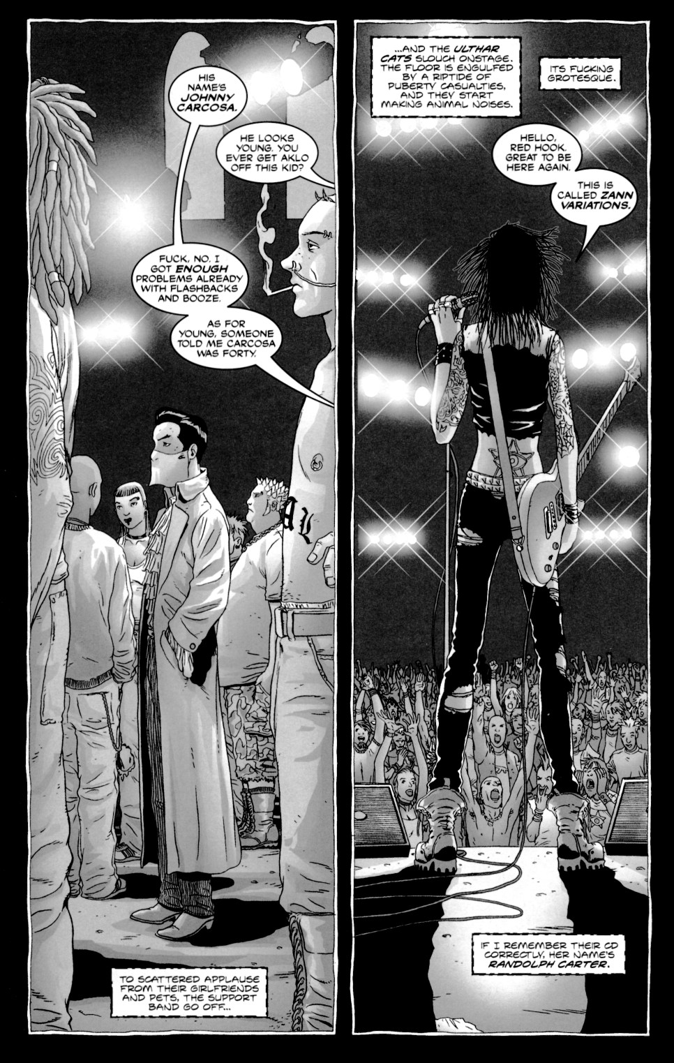Alan Moore's The Courtyard Issue #1 - Page 18