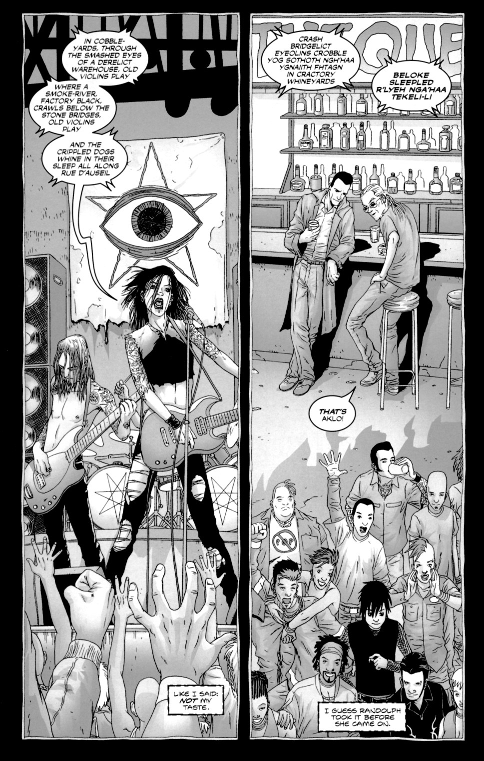 Alan Moore's The Courtyard Issue #1 - Page 19