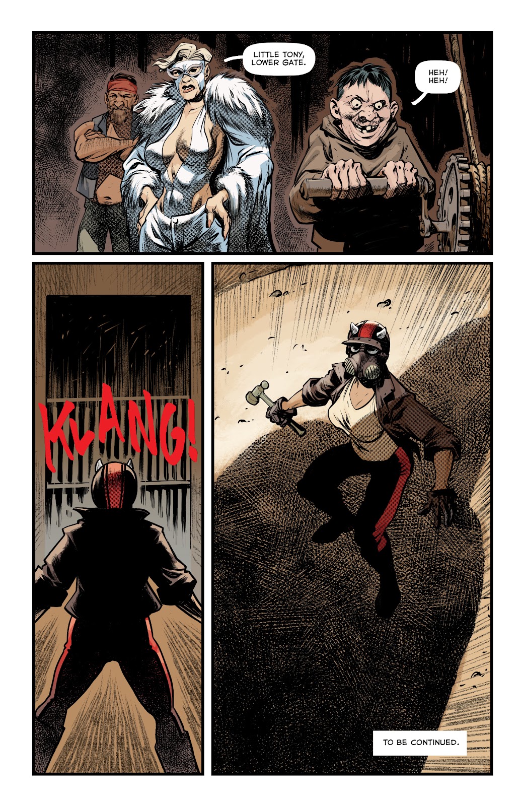 Albatross Exploding Funnybooks Issue #1 - Page 11