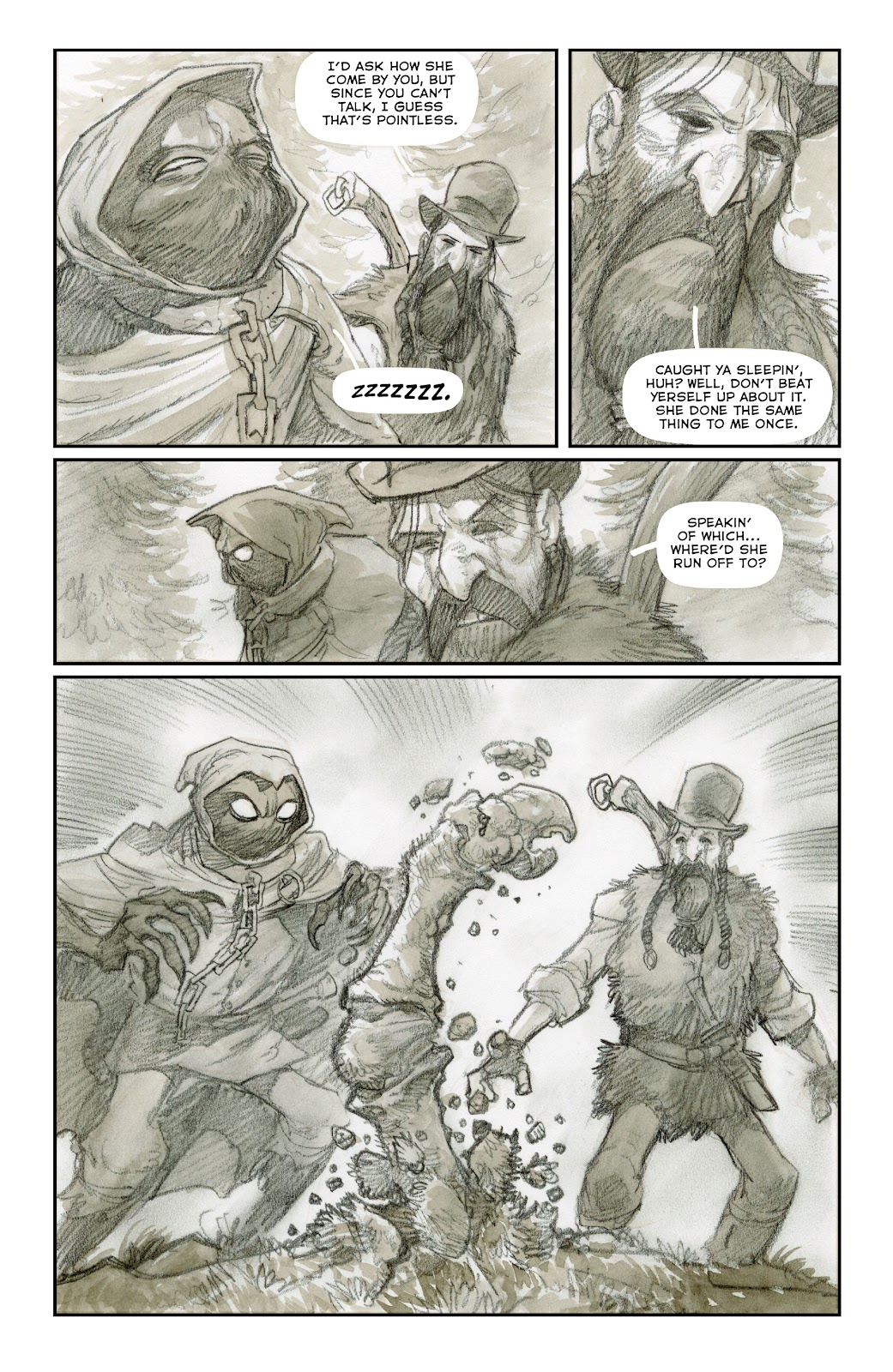Albatross Exploding Funnybooks Issue #1 - Page 17
