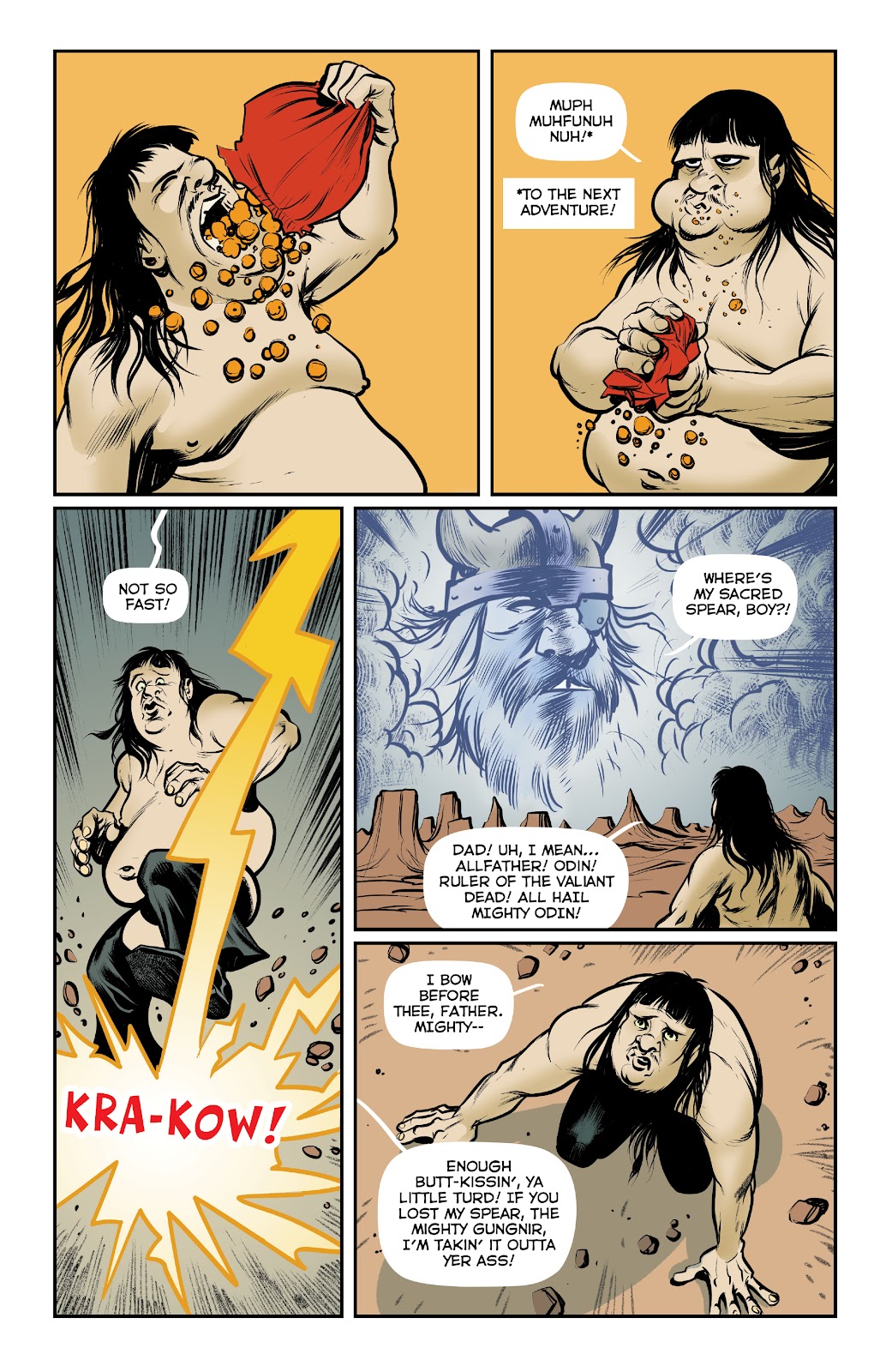 Albatross Exploding Funnybooks Issue #1 - Page 23