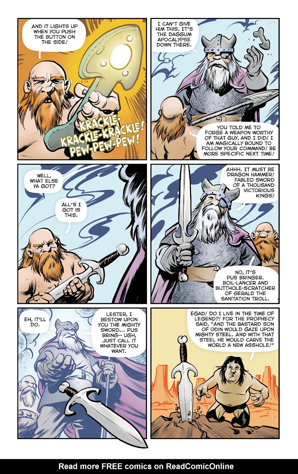 Albatross Exploding Funnybooks Issue #1 - Page 25